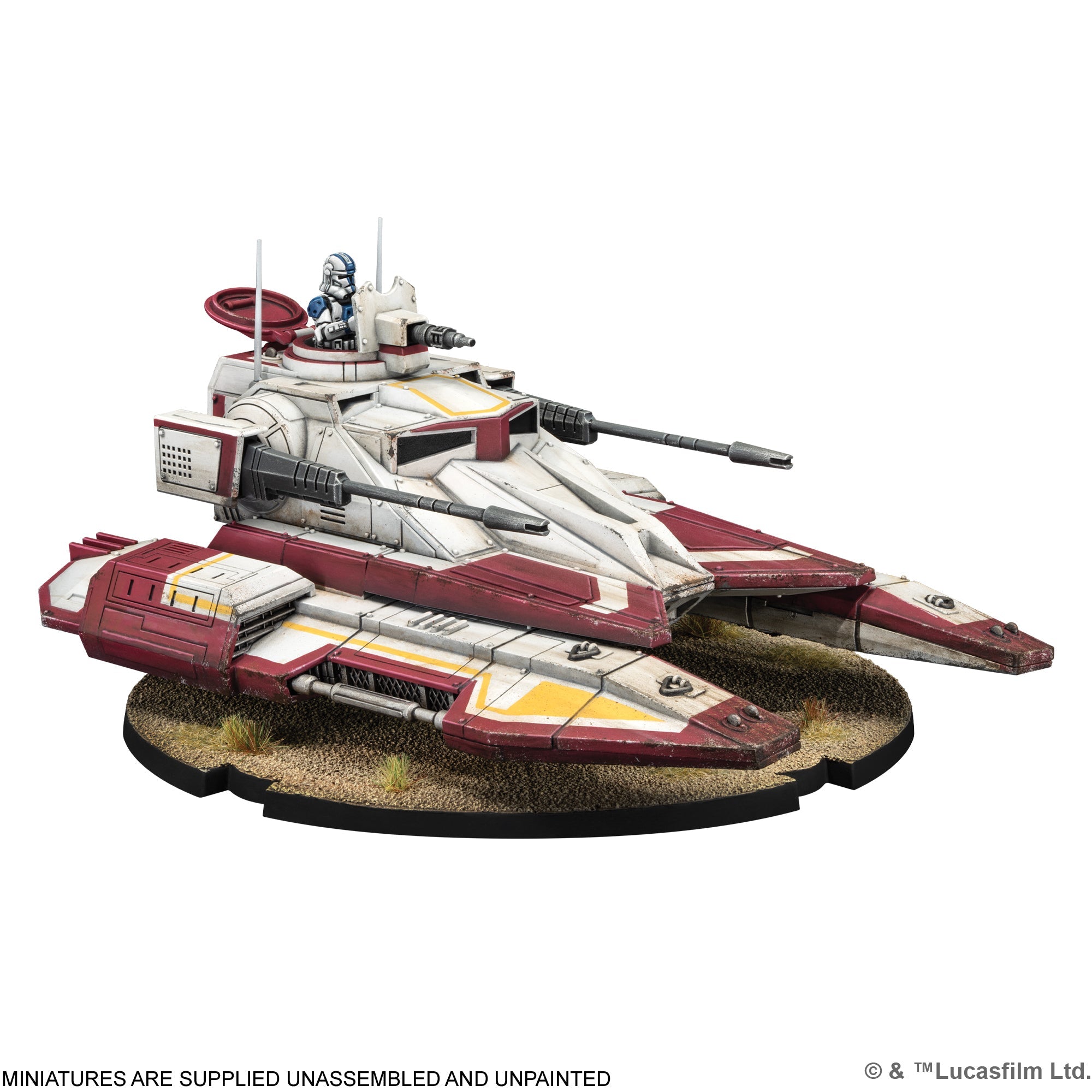 Galactic Republic: TX-130 Saber Tank