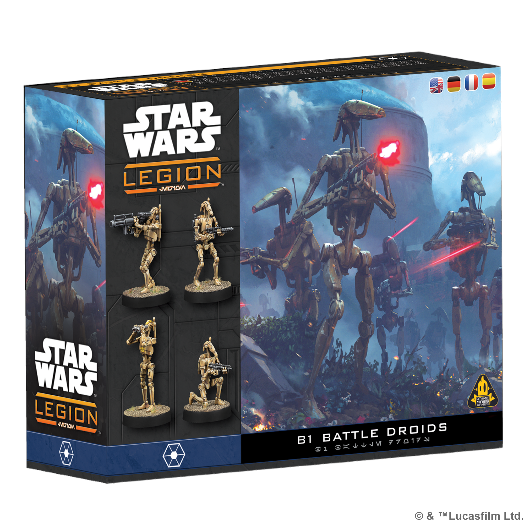 Separatist Alliance: B1 Battle Droids