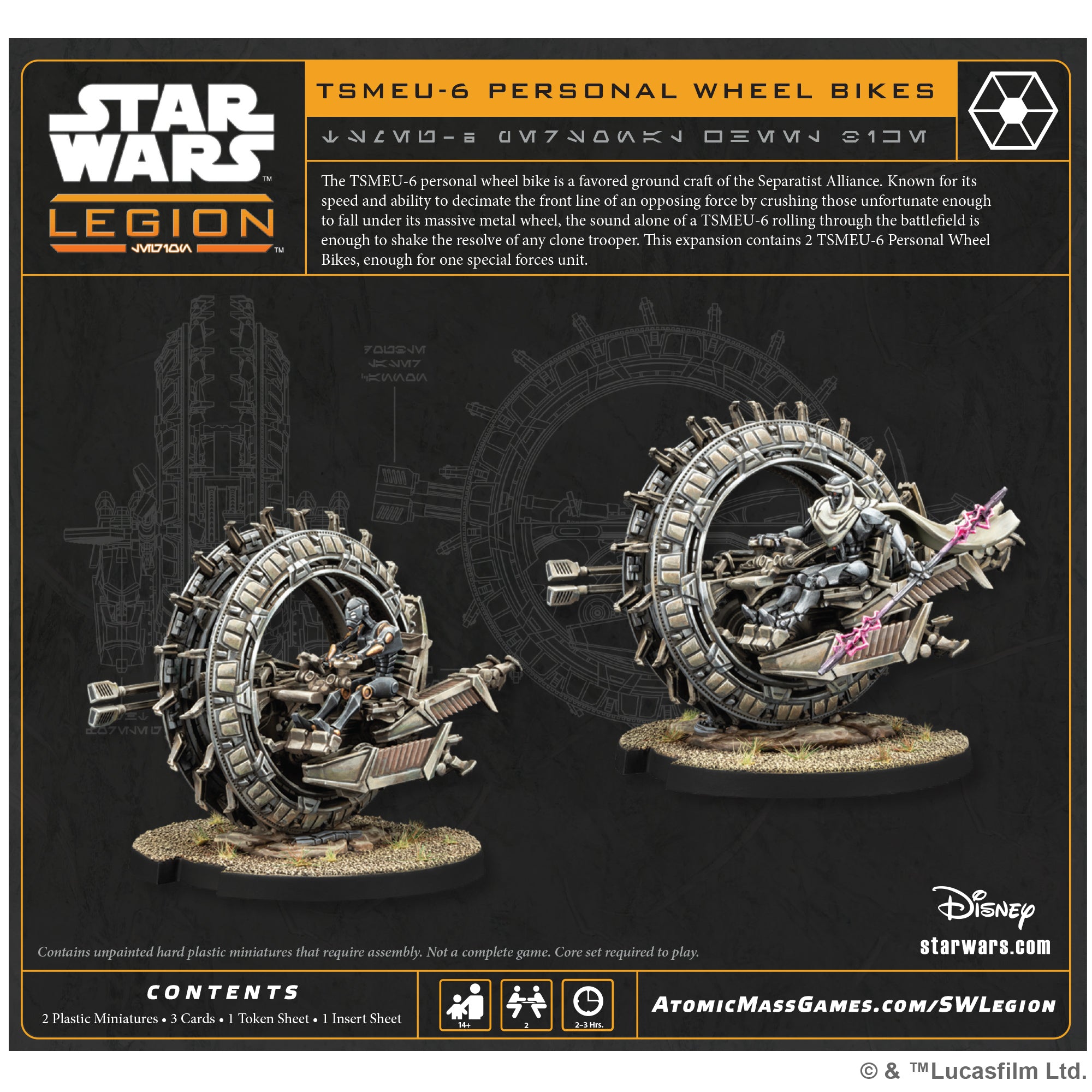Separatist Alliance: TSMEU-6 Personal Wheel Bike