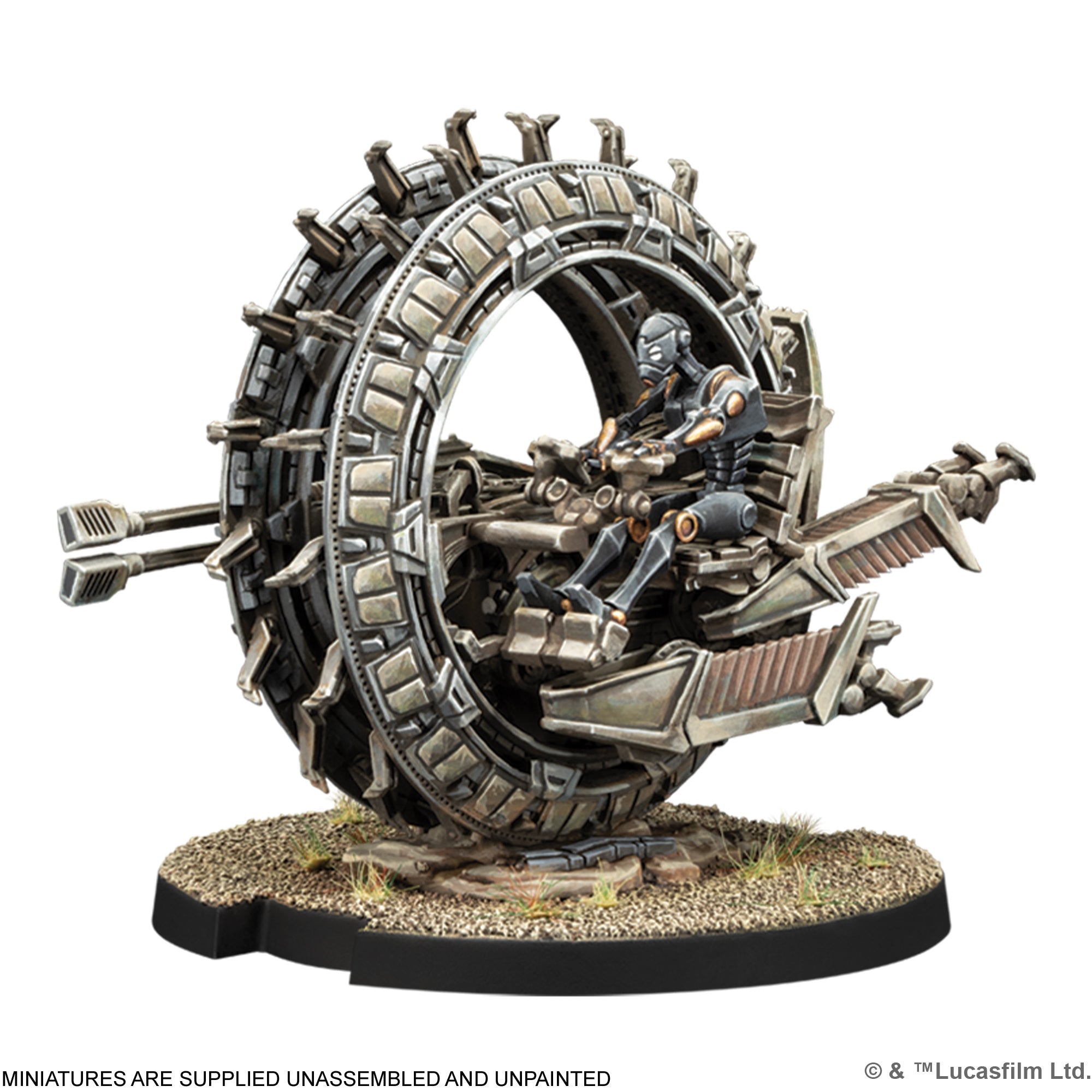 Separatist Alliance: TSMEU-6 Personal Wheel Bike