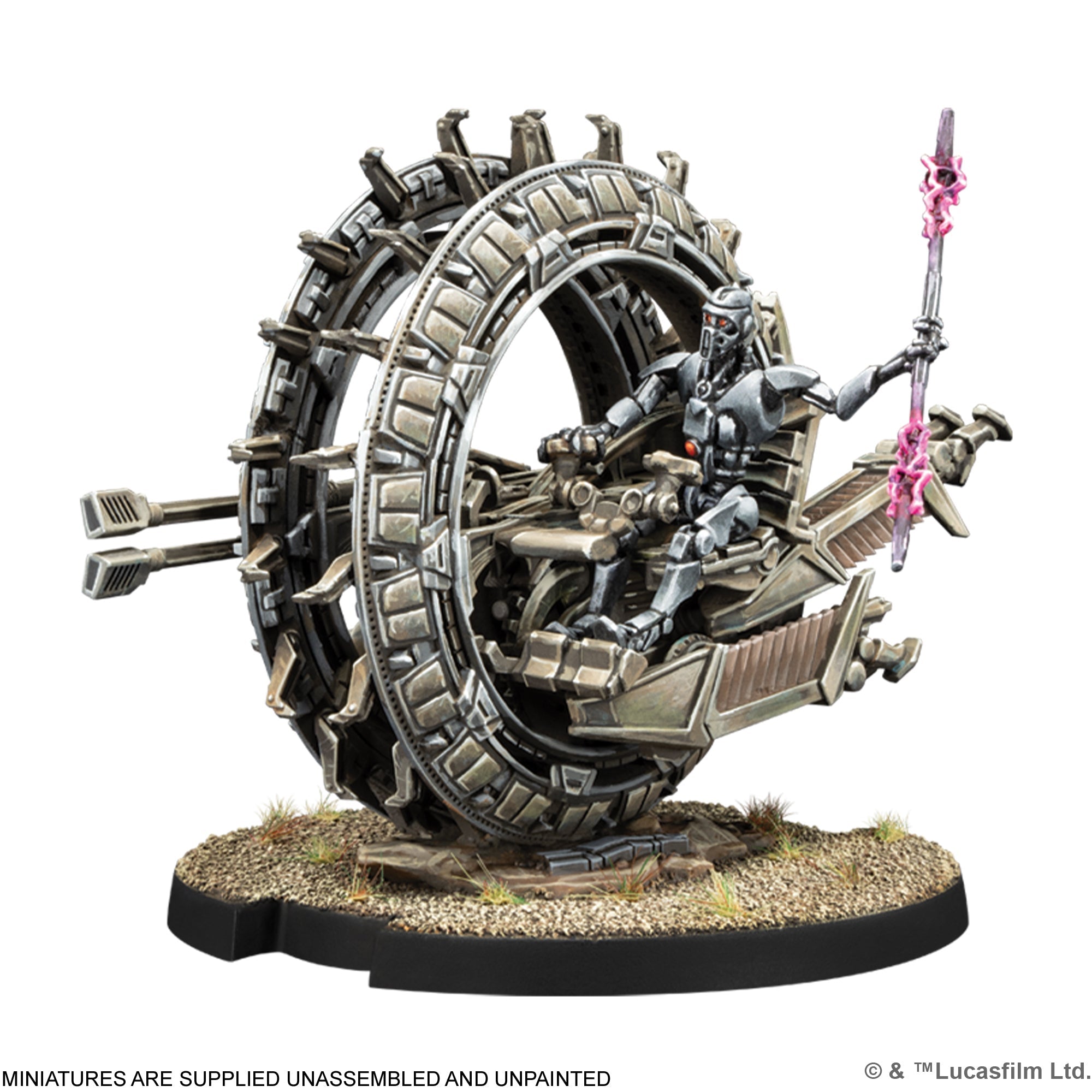 Separatist Alliance: TSMEU-6 Personal Wheel Bike