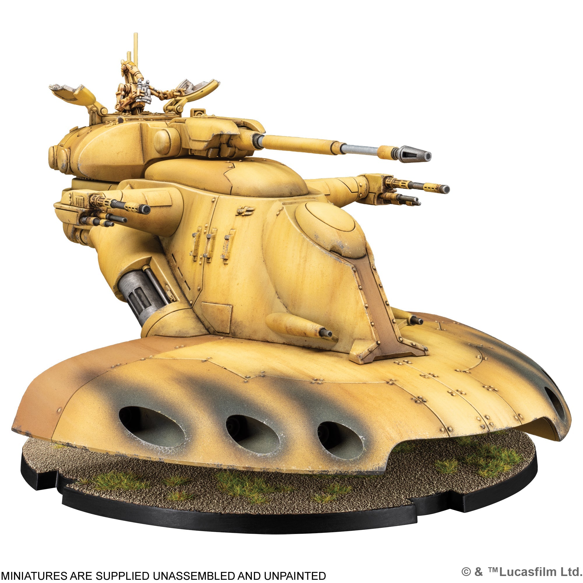 Separatist Alliance: AAT Battle Tank
