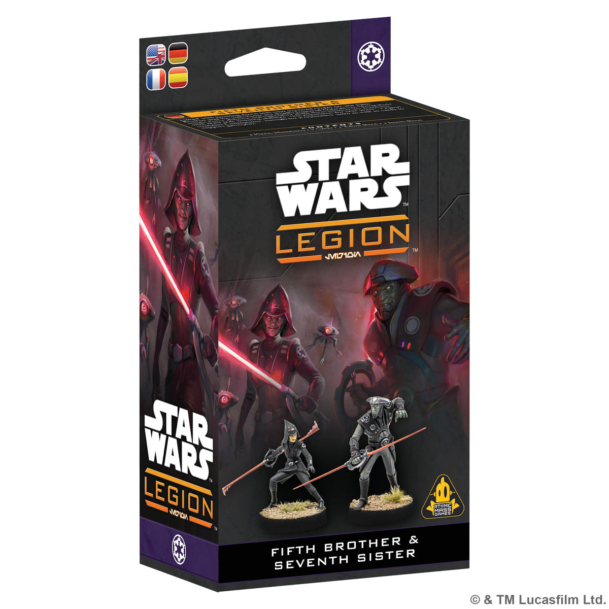 Galactic Empire: Fifth Brother & Seventh Sister