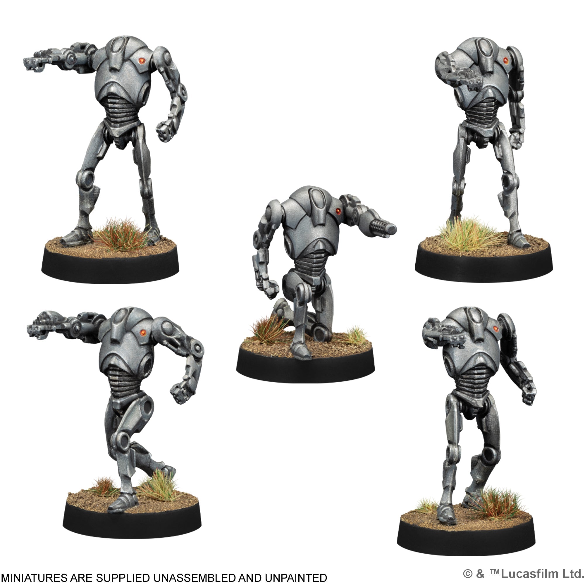 Separatist Alliance: B2 Super Battle Droids