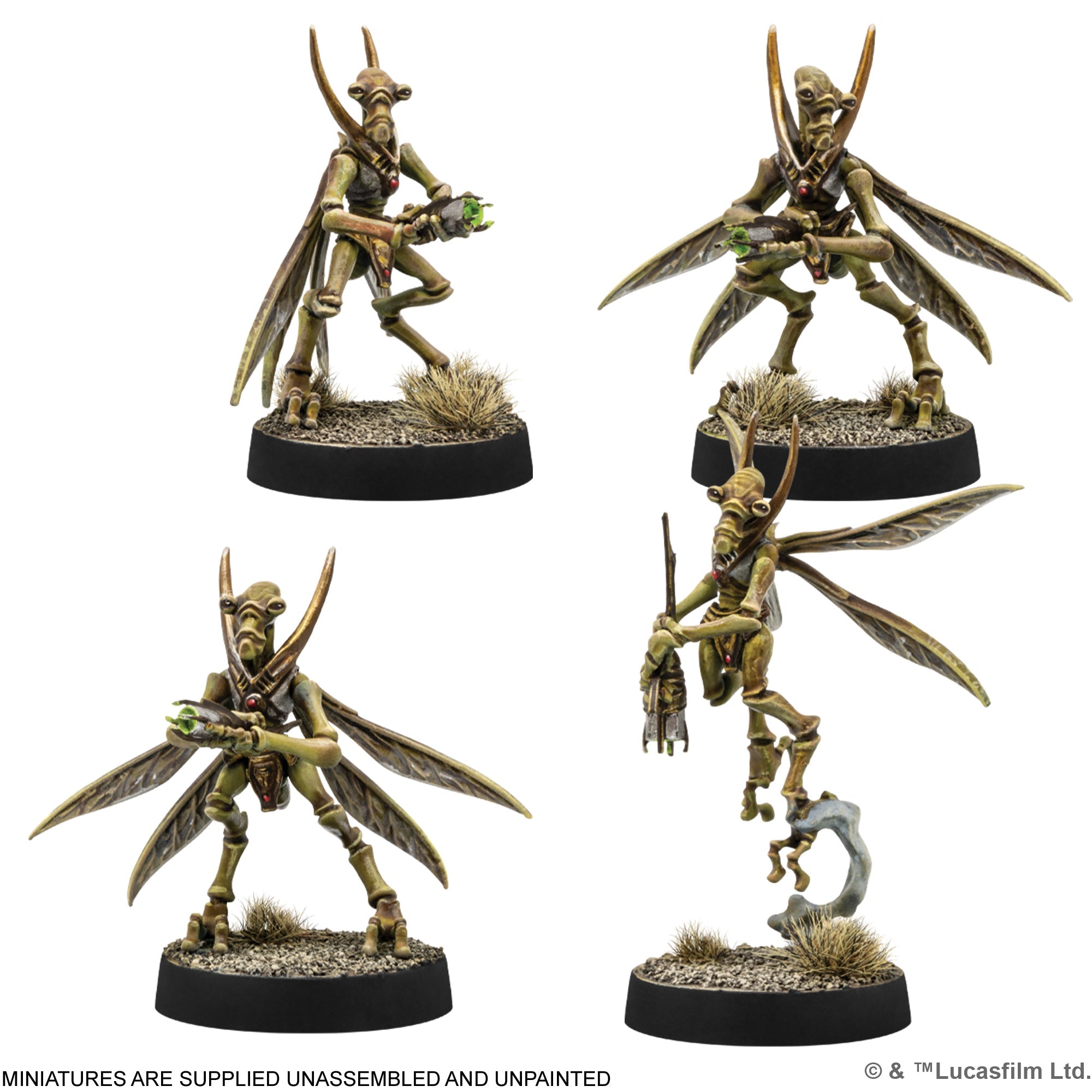 Separatist Alliance: Geonosian Warriors Unit Expansion