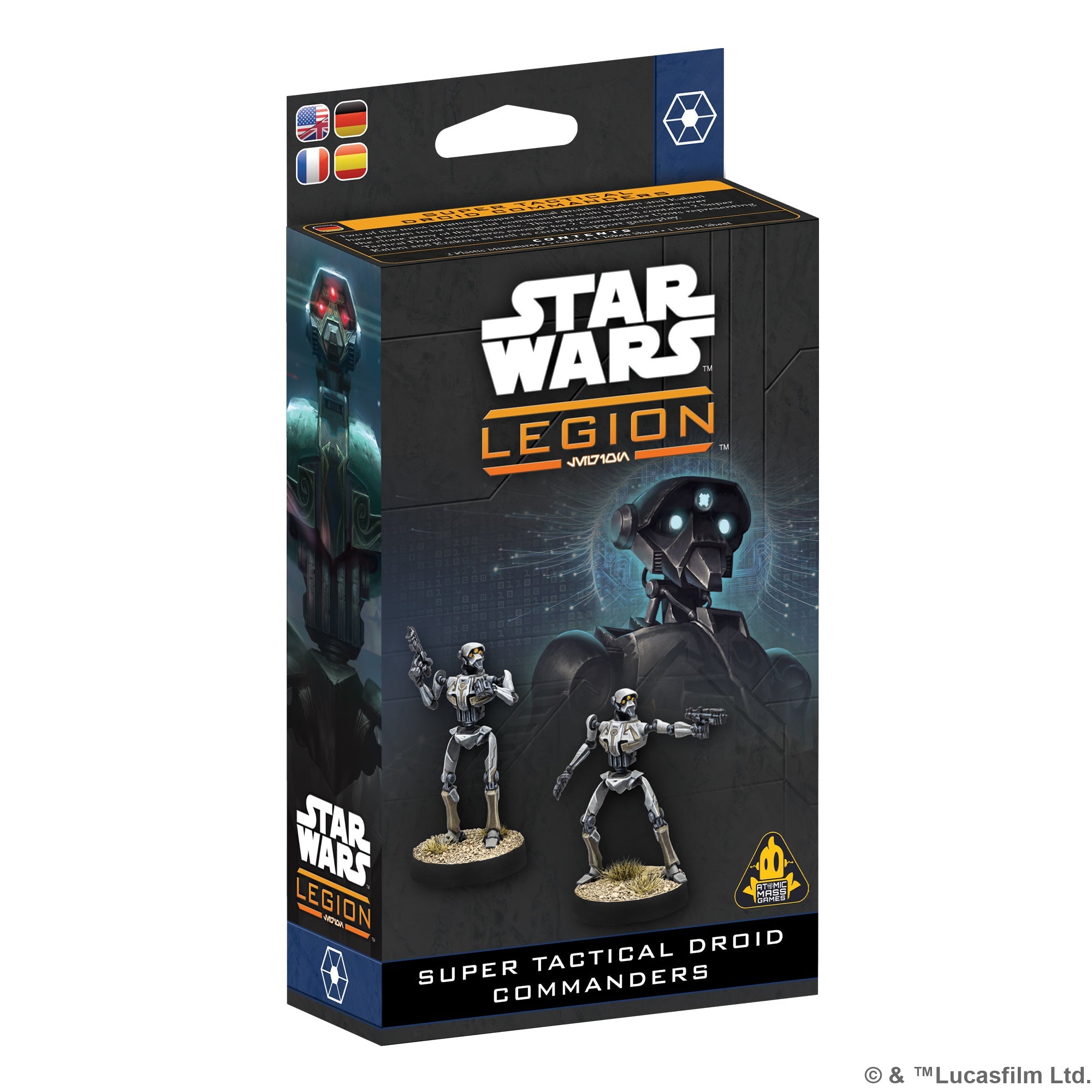 Separatist Alliance: Super Tactical Droid Commanders