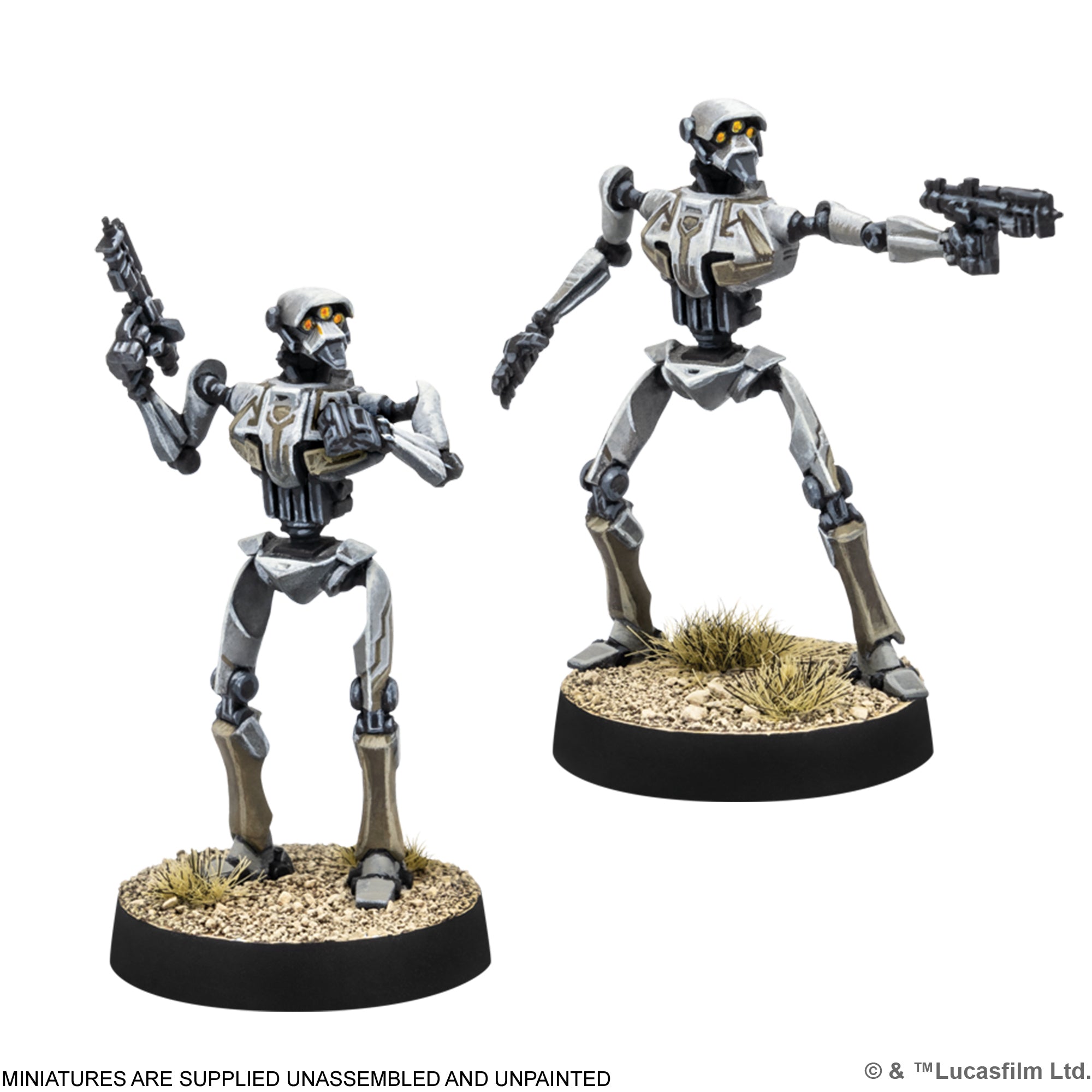 Separatist Alliance: Super Tactical Droid Commanders