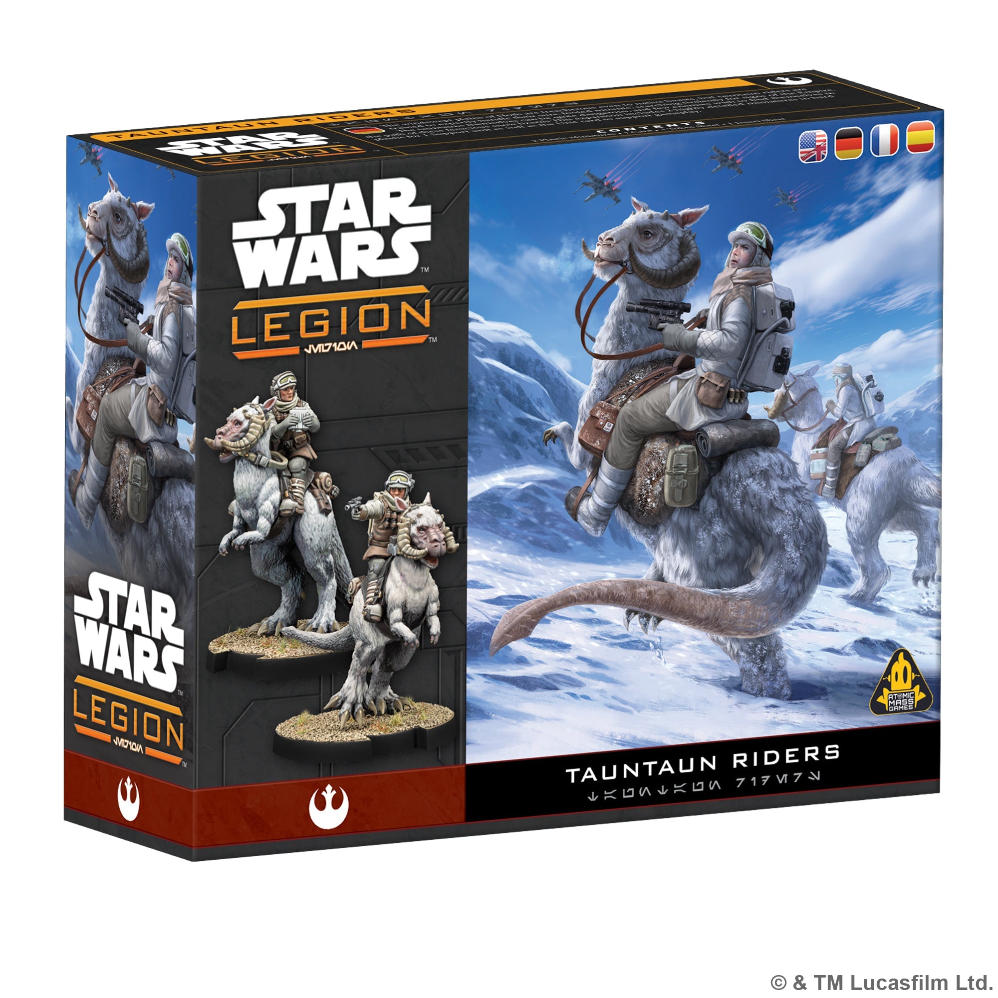 Rebel Alliance: Tauntaun Riders