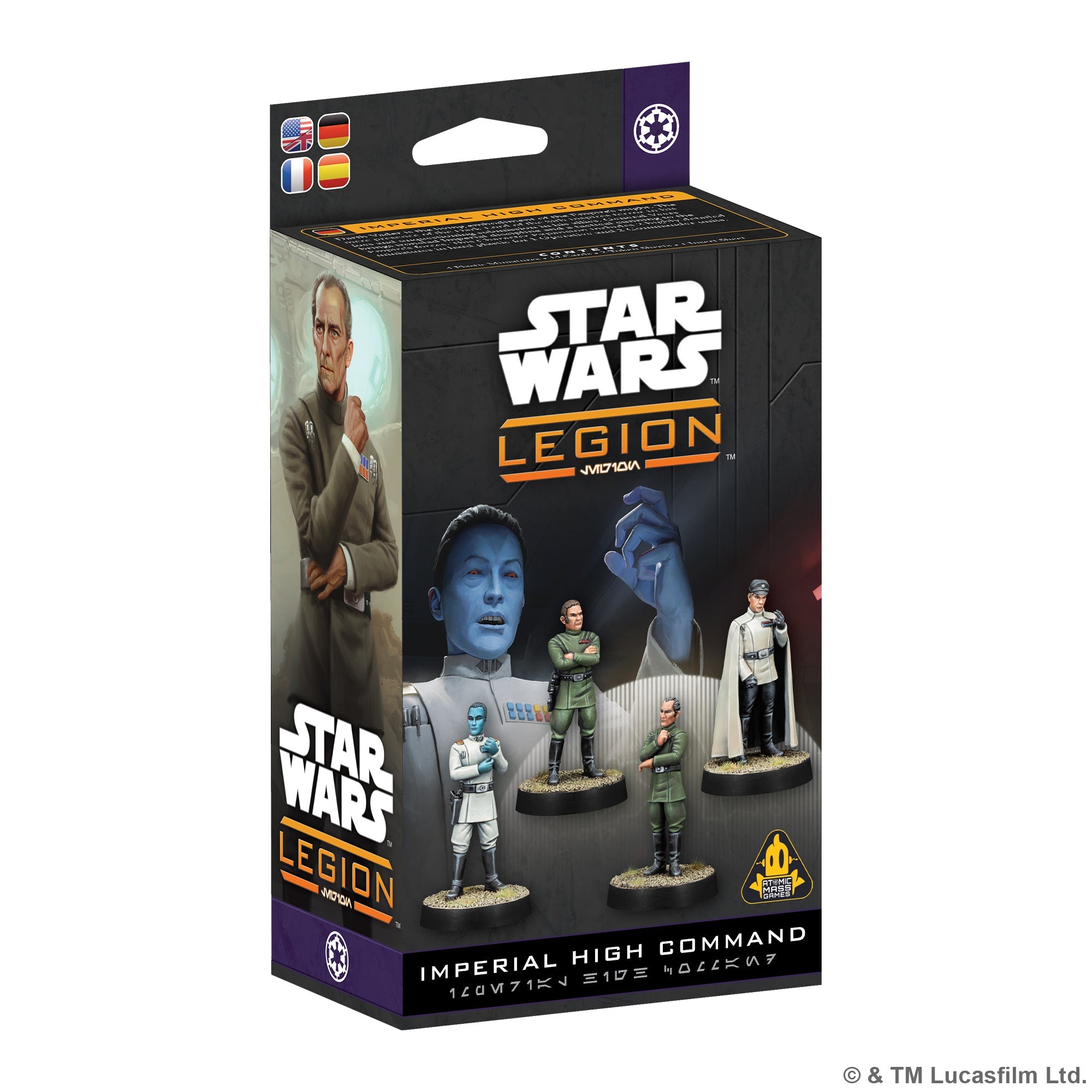 Galactic Empire: Imperial High Command