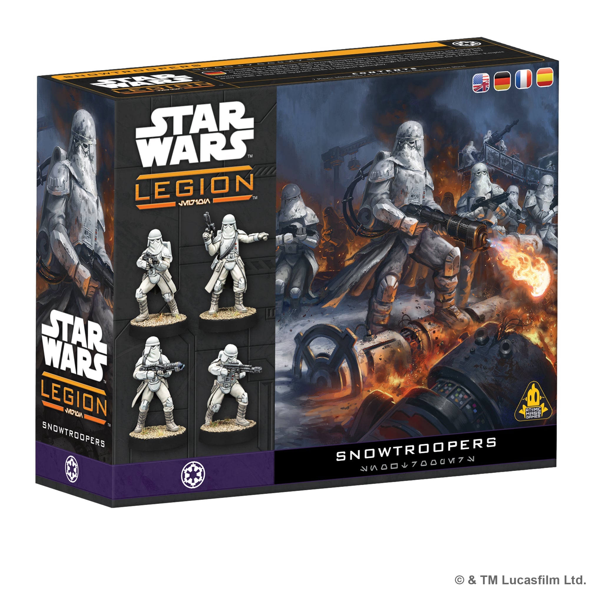 Galactic Empire: Snowtrooper
