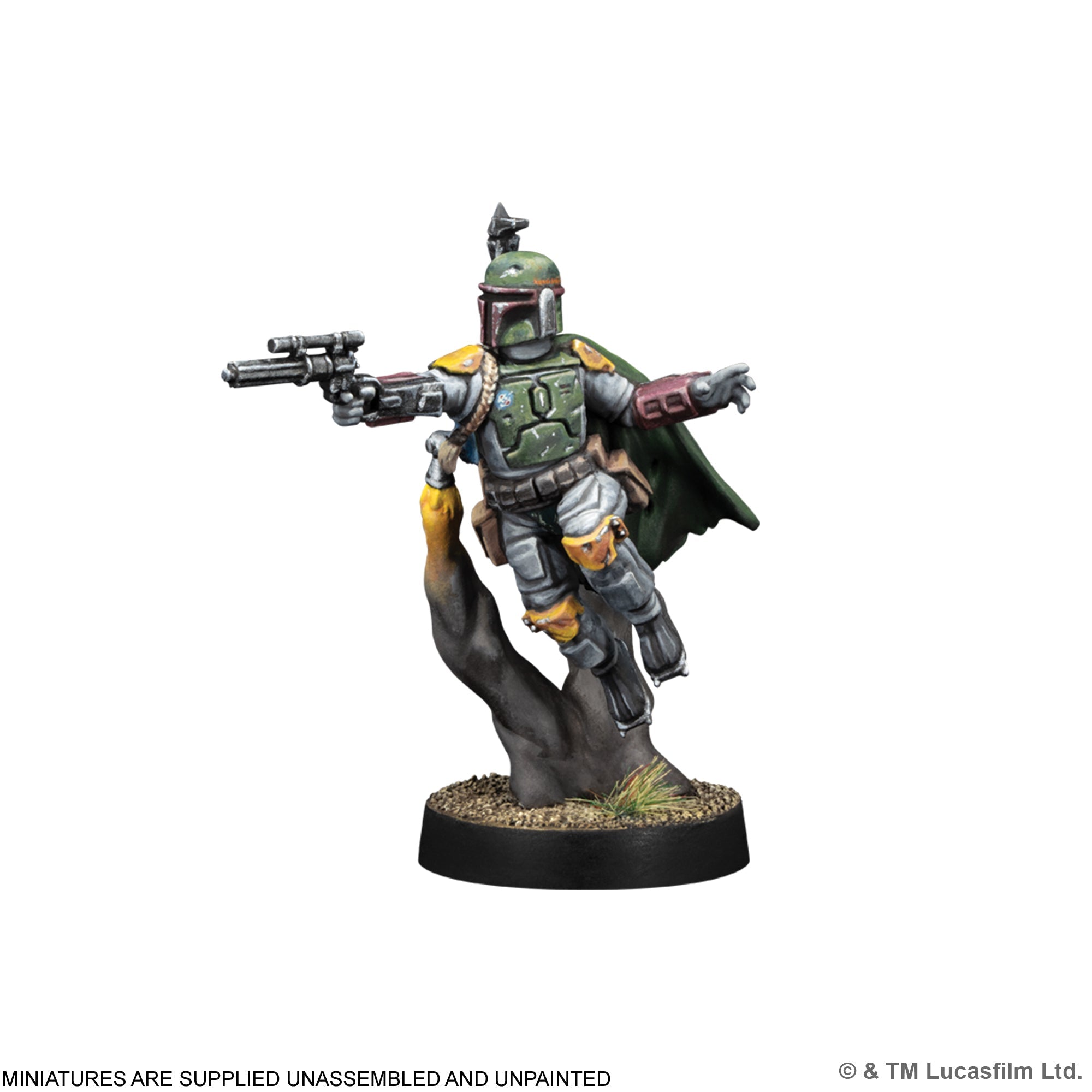 Star Wars Legion: Galactic Bounty Hunters