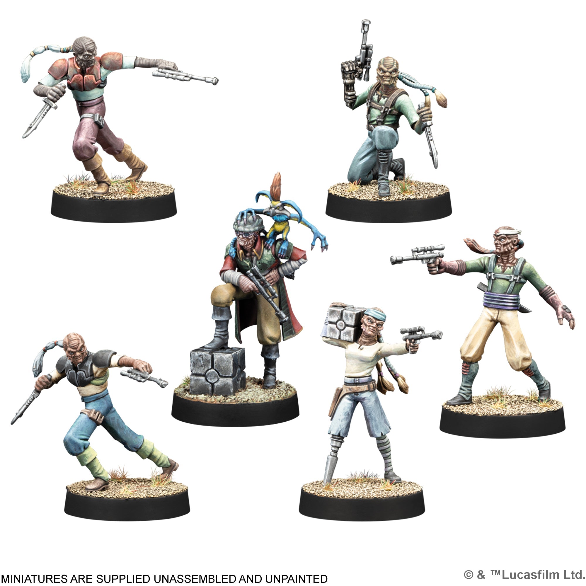 Star Wars Legion: Hondo Ohnaka & Weequay Pirates
