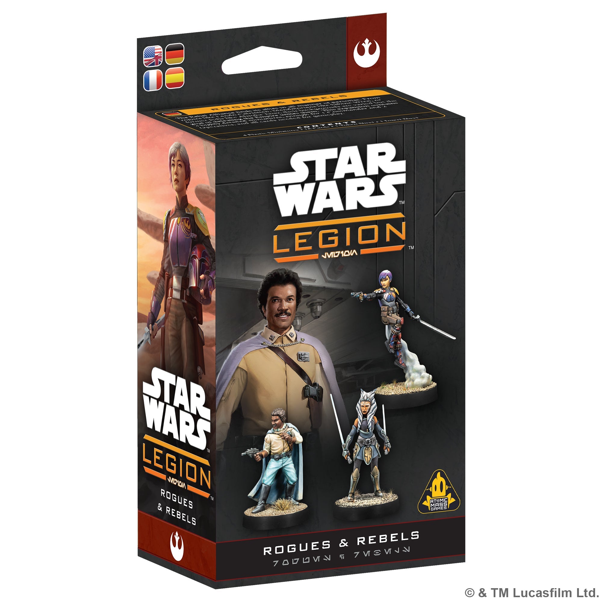 Rebel Alliance: Rogues & Rebels