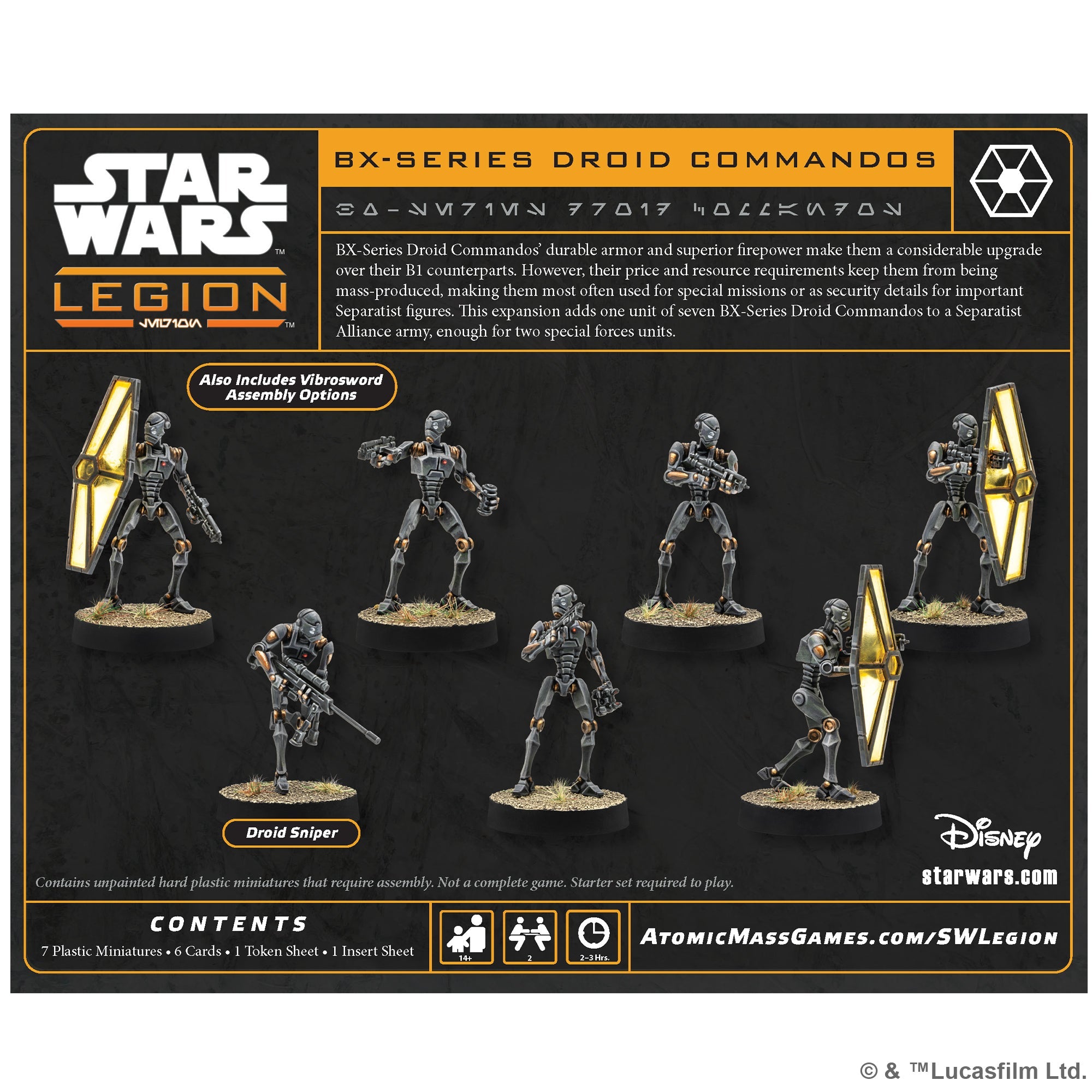 Separatist Alliance: BX-Series Droid Commandos