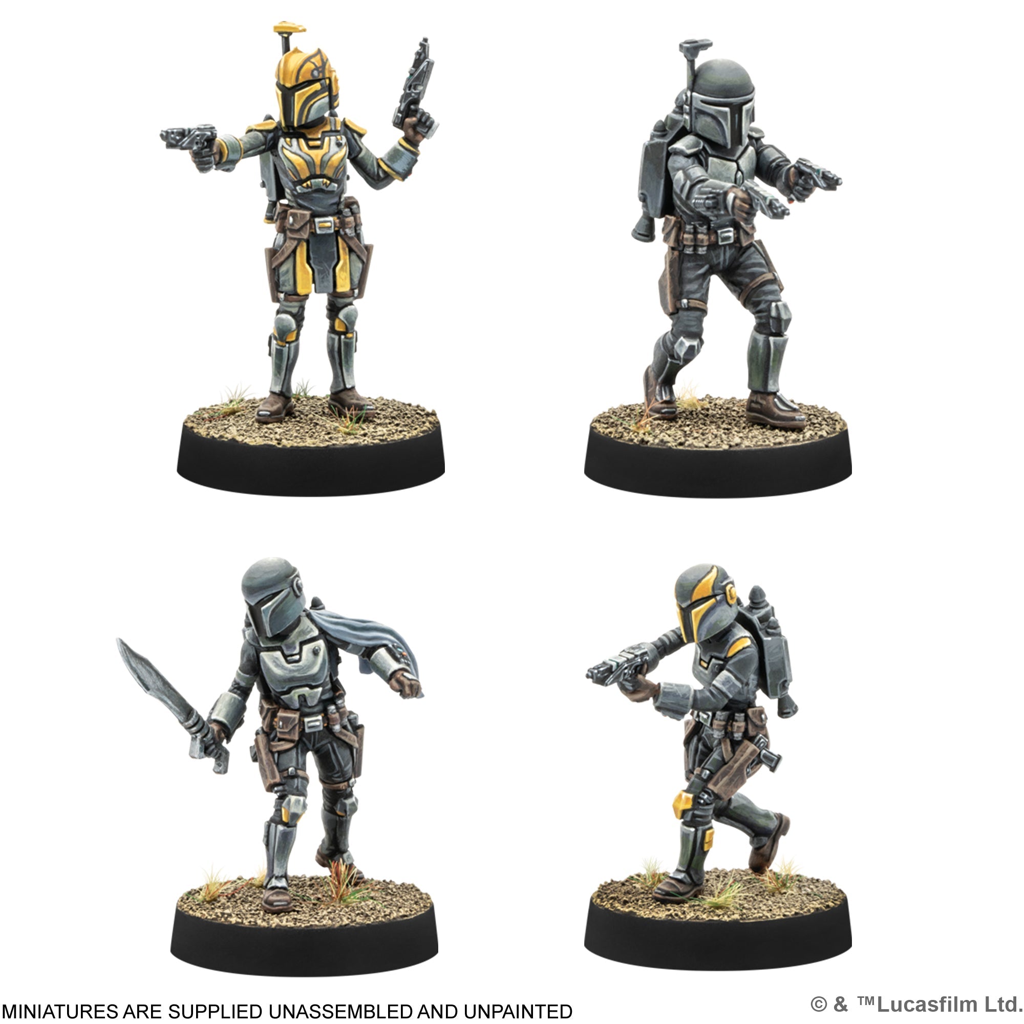 Star Wars Legion: Clan Wren Mandalorians