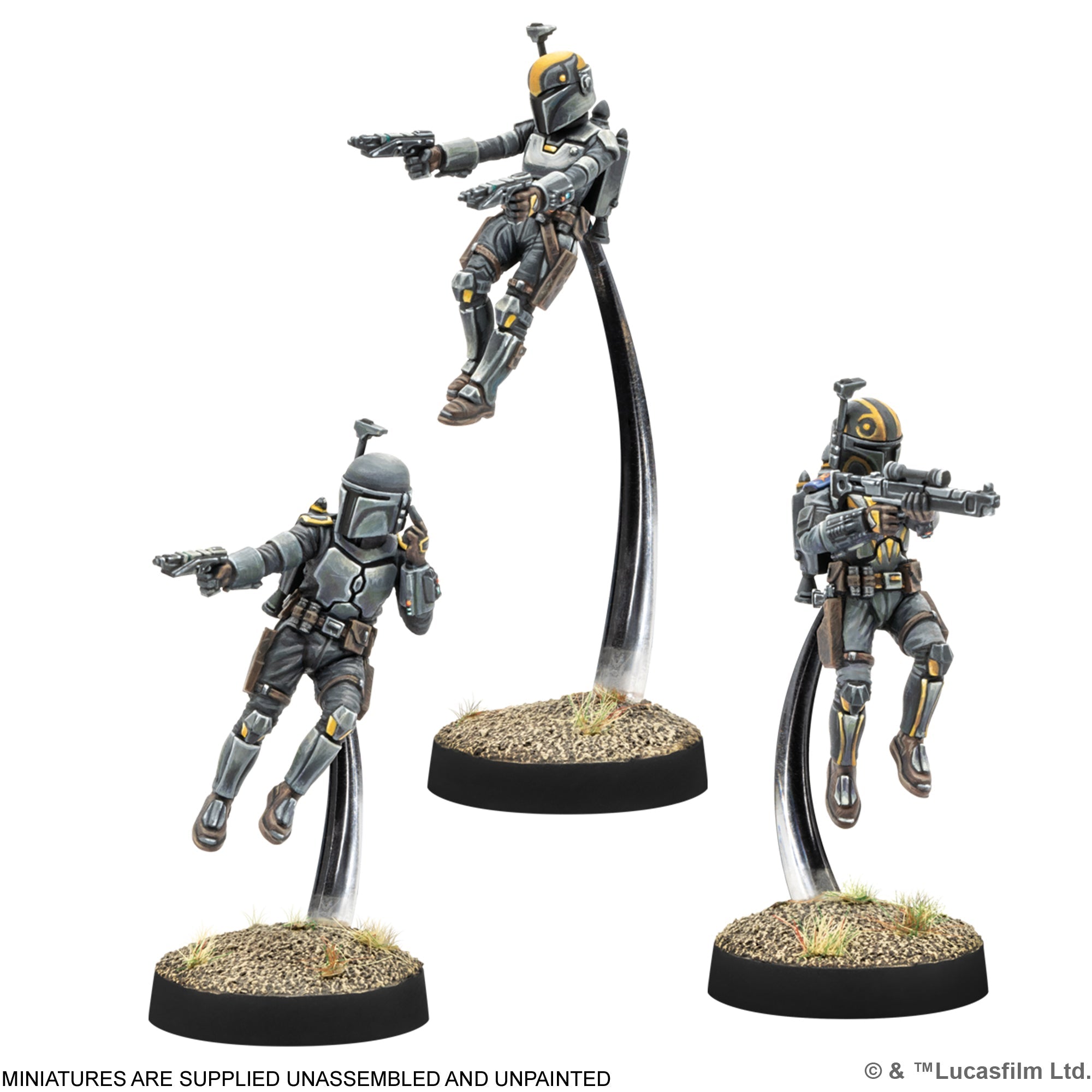 Star Wars Legion: Clan Wren Mandalorians