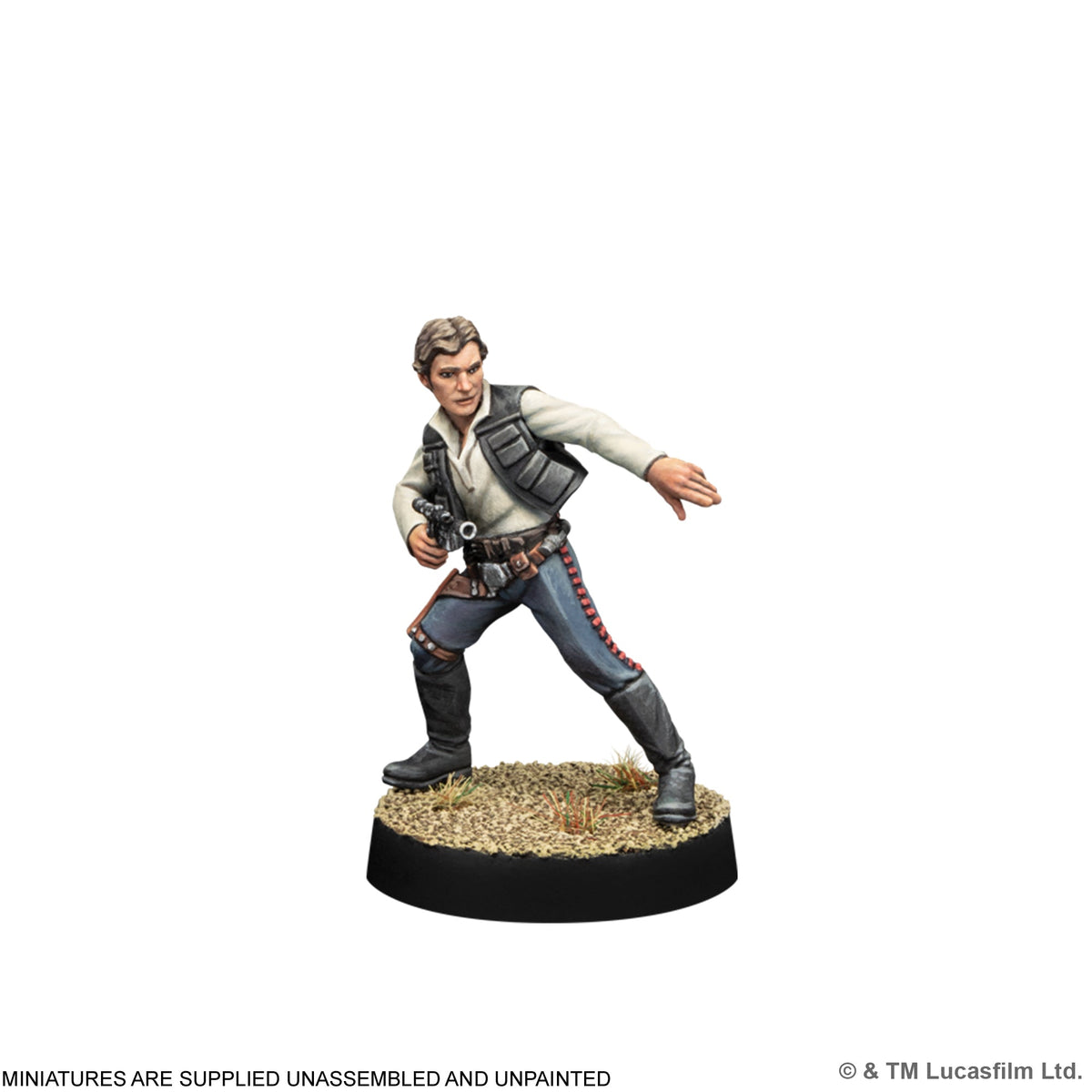 Star Wars Legion: Scoundrel Han & Chewie
