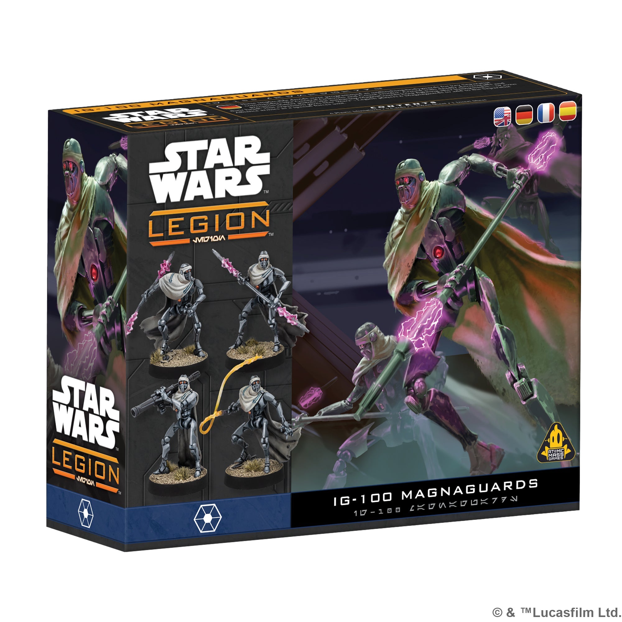 Separatist Alliance: IG-100 Magnaguards