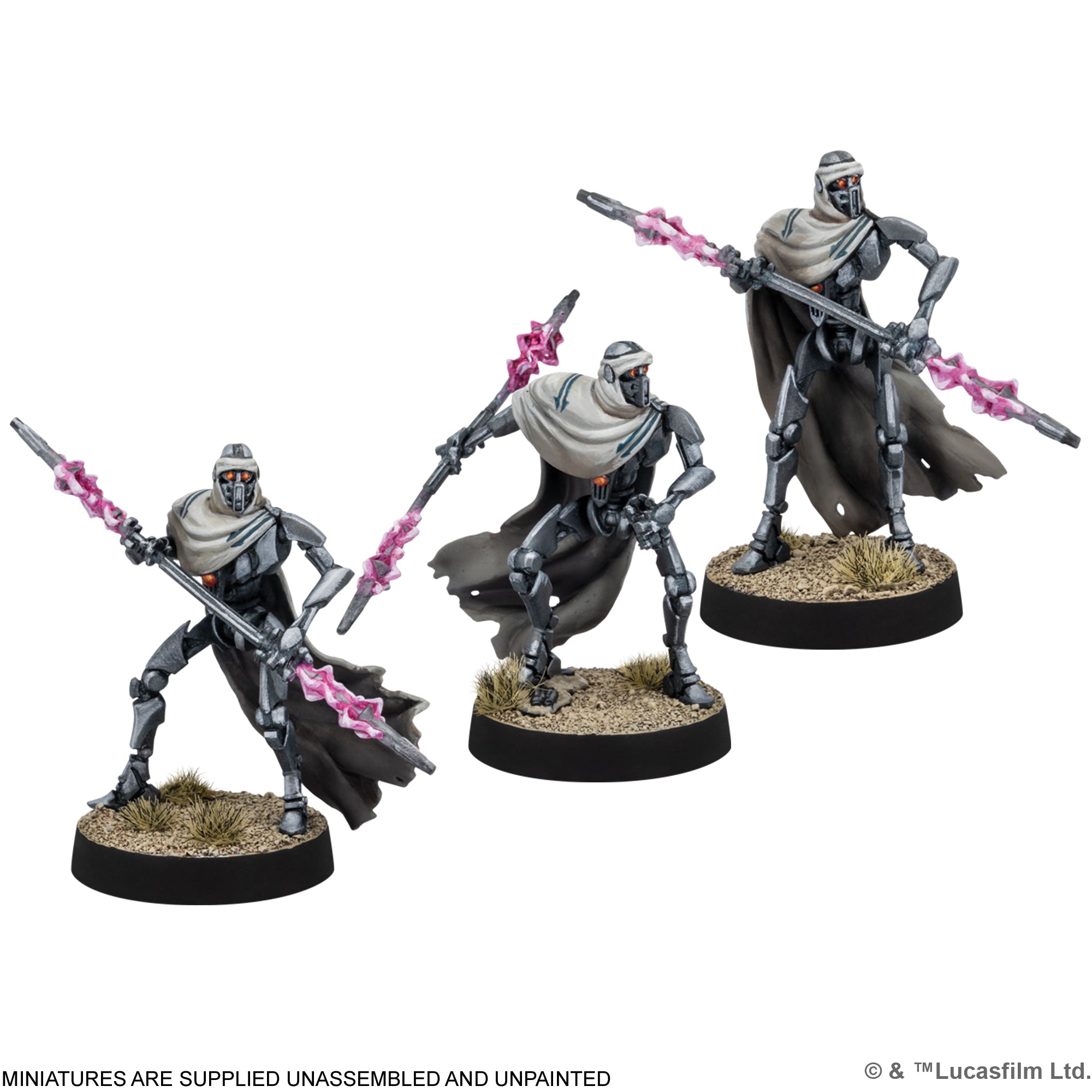 Separatist Alliance: IG-100 Magnaguards