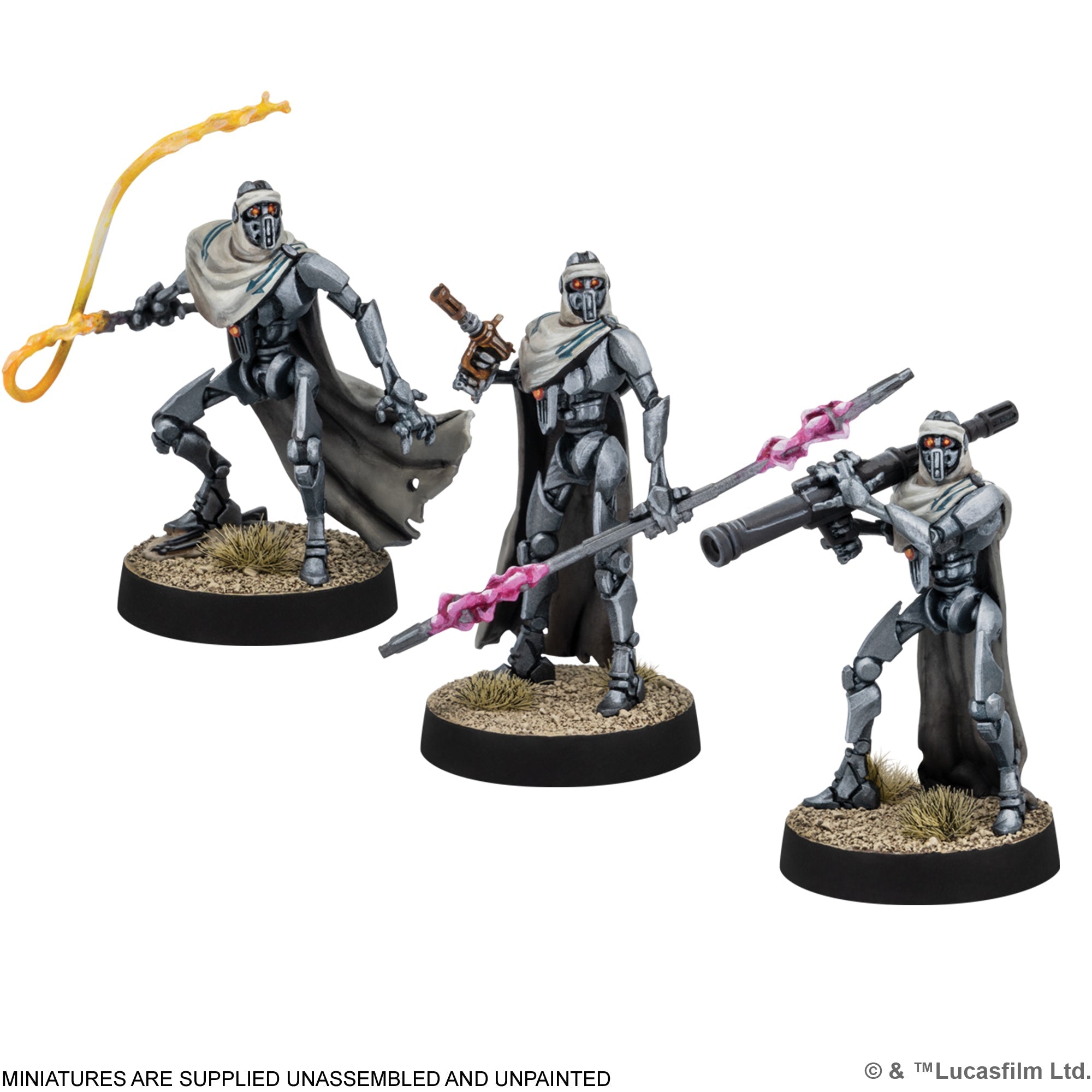 Separatist Alliance: IG-100 Magnaguards