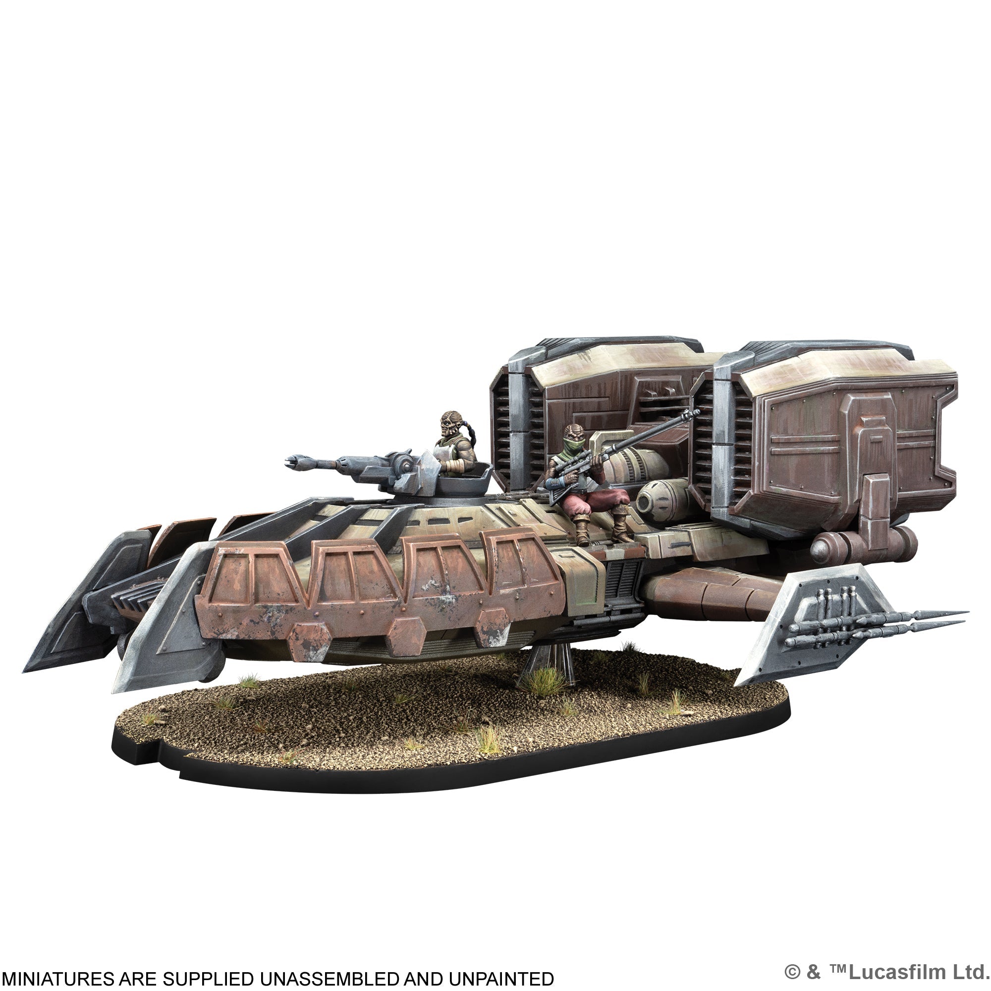Star Wars Legion: WL0-5 Speeder Tank