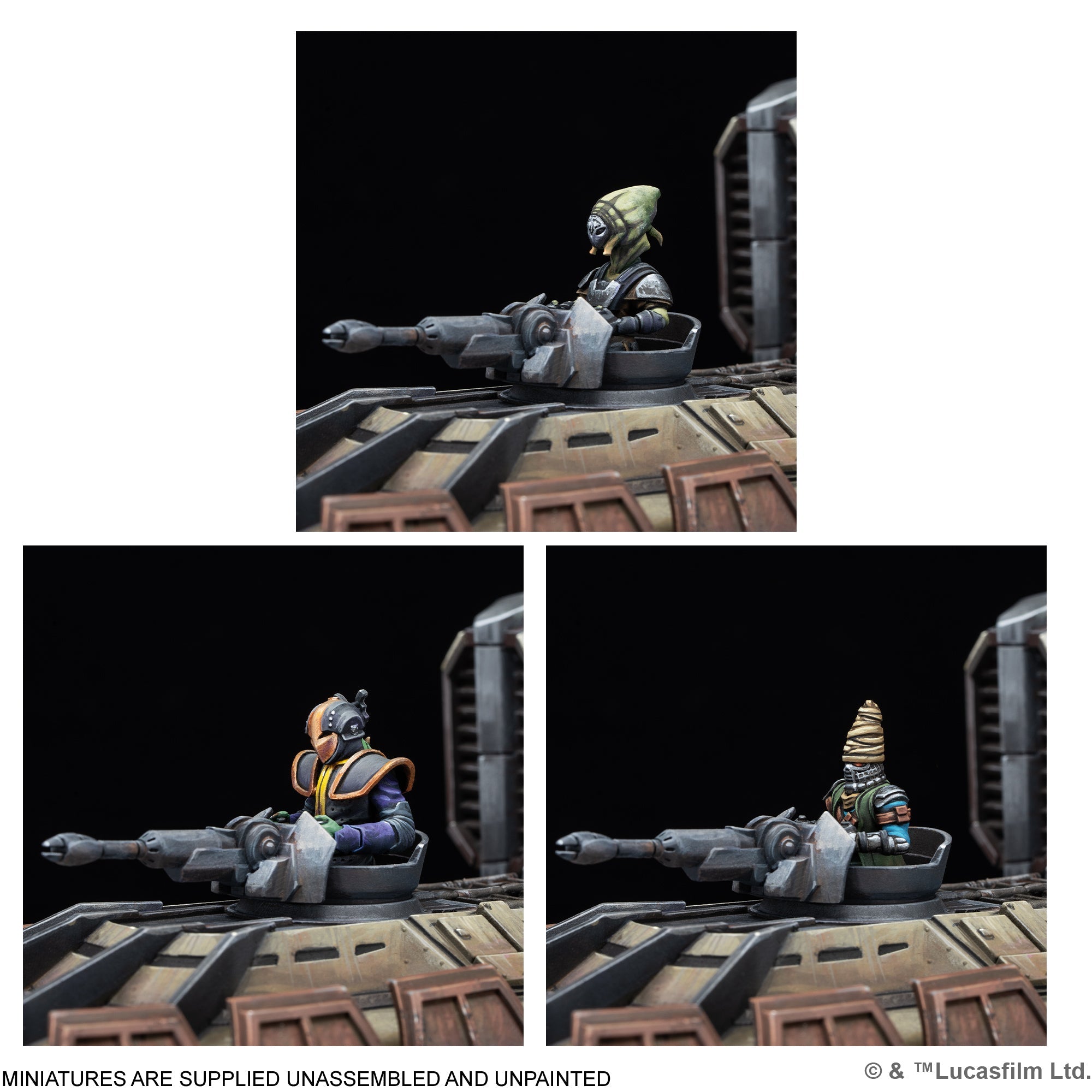 Star Wars Legion: WL0-5 Speeder Tank