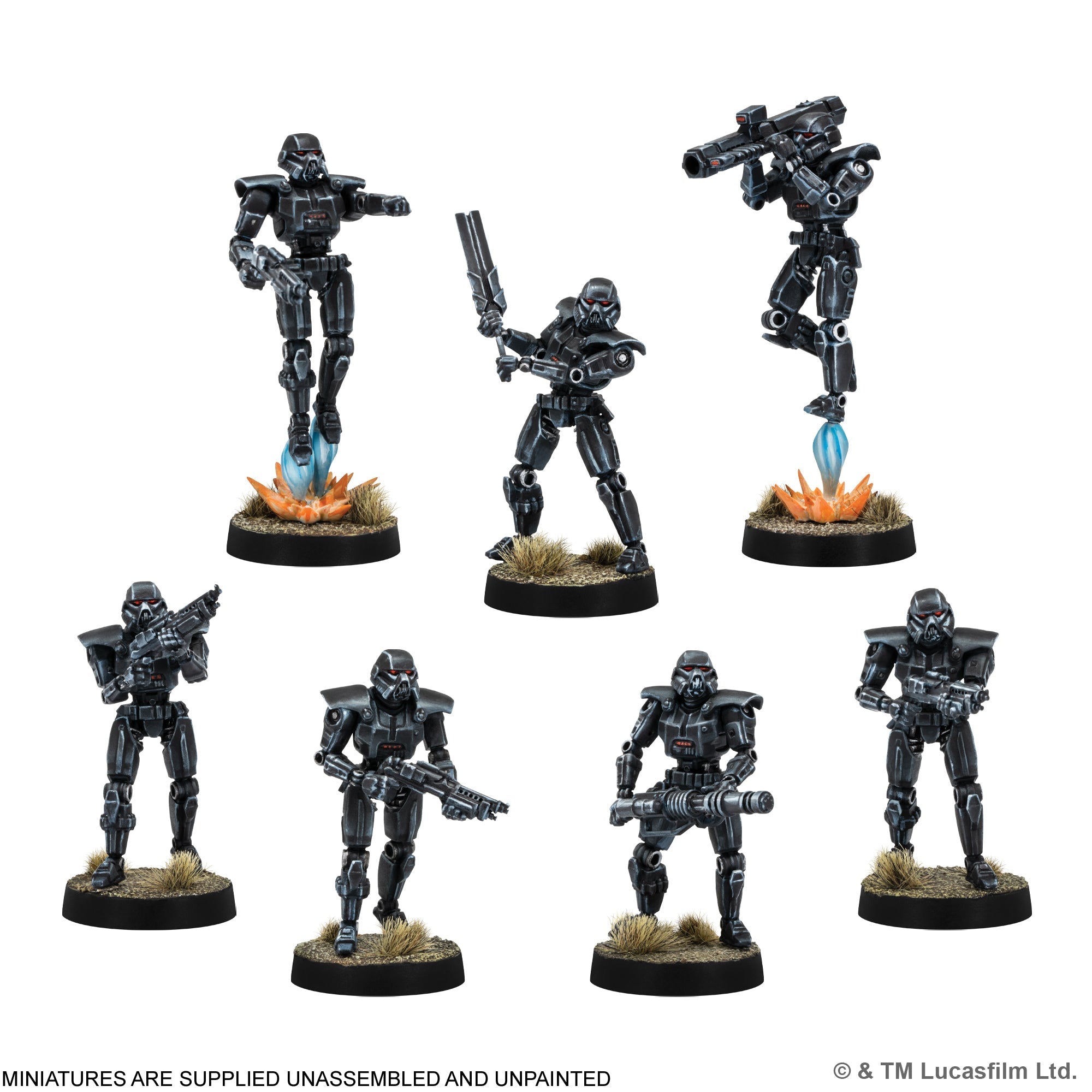 Galactic Empire: Dark Troopers