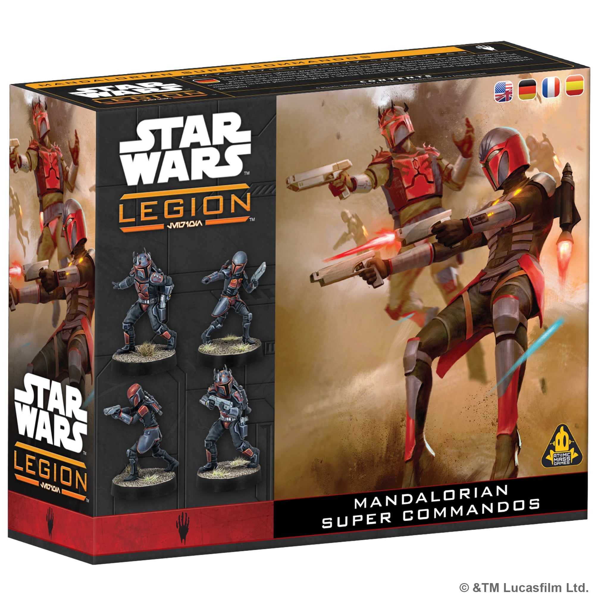 Star Wars Legion: Mandalorian Super Commandos