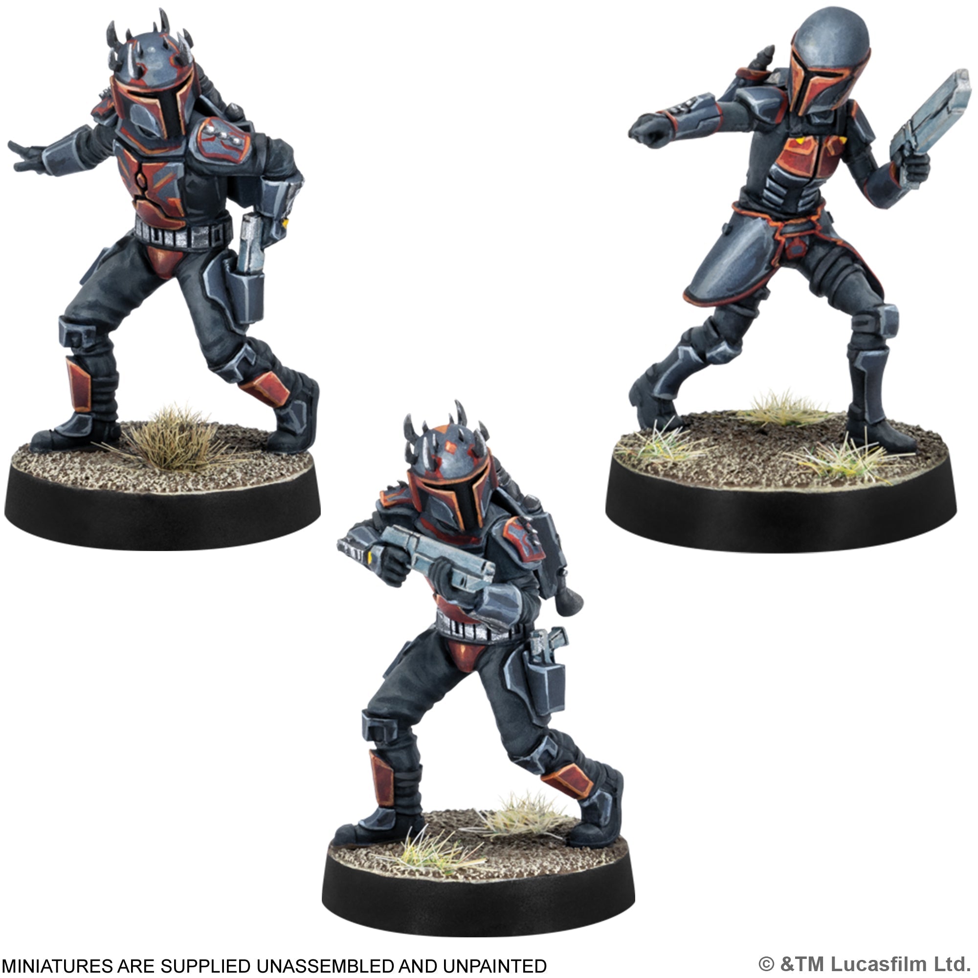 Star Wars Legion: Mandalorian Super Commandos