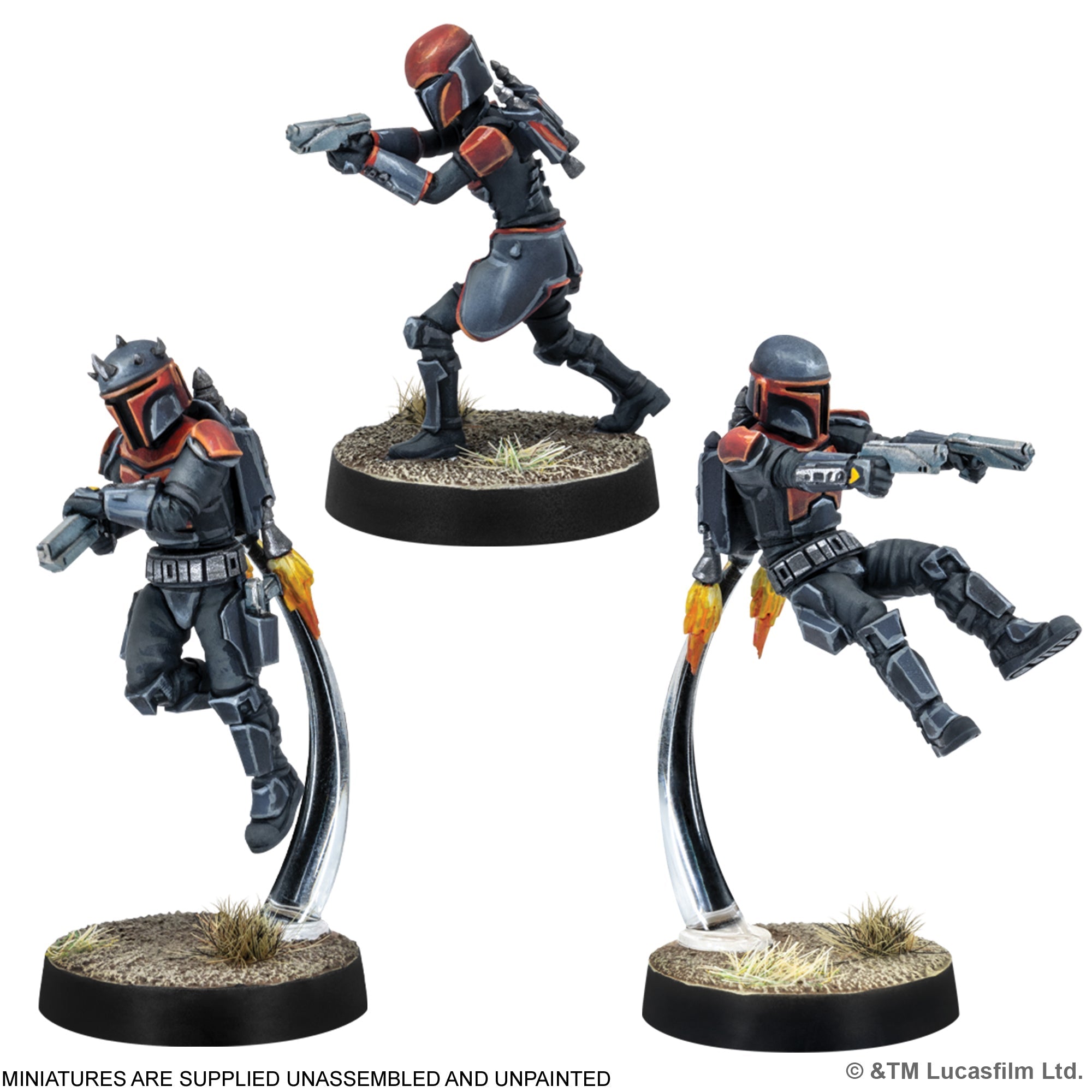 Star Wars Legion: Mandalorian Super Commandos