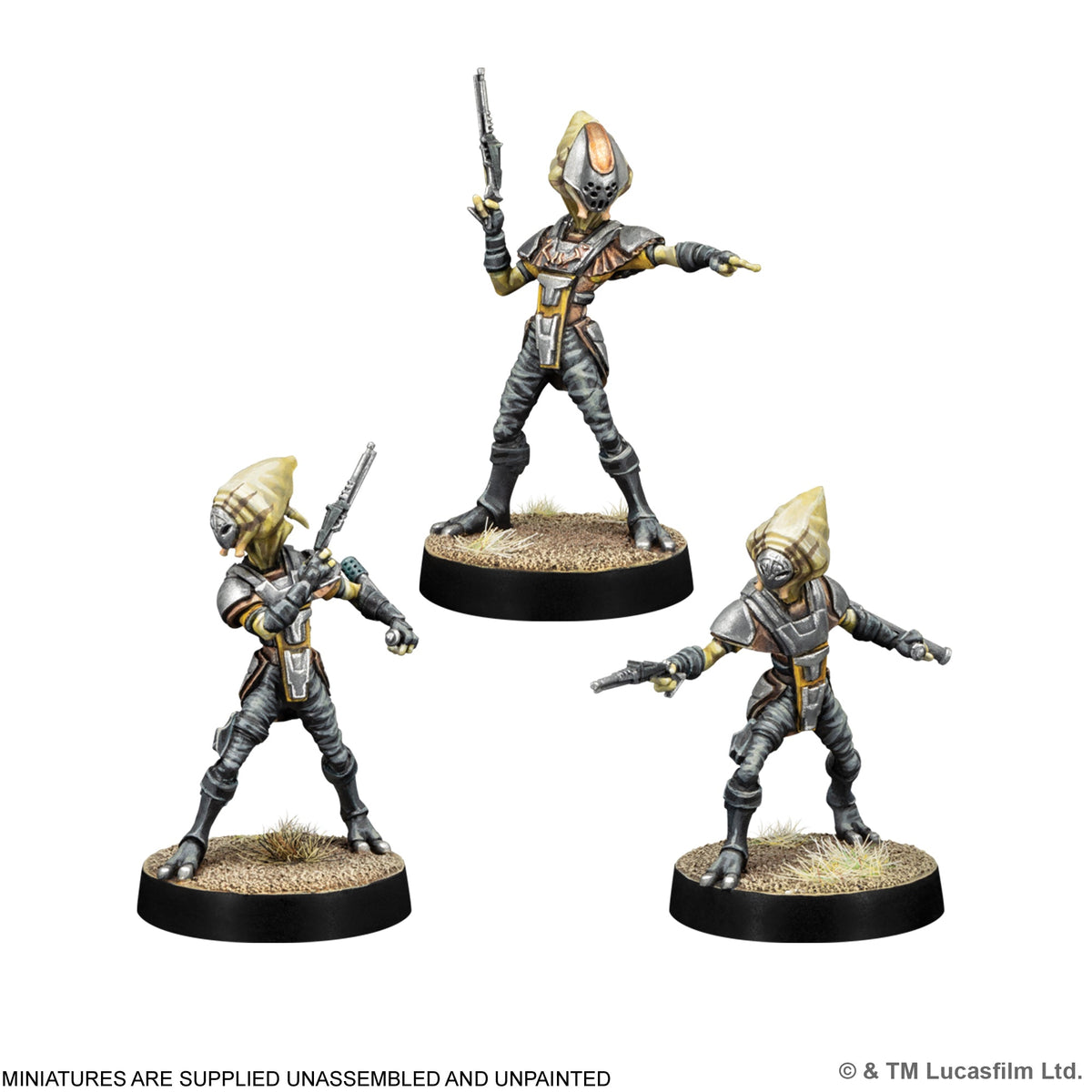 Shadow Collective: Pyke Syndicate Foot Soliders