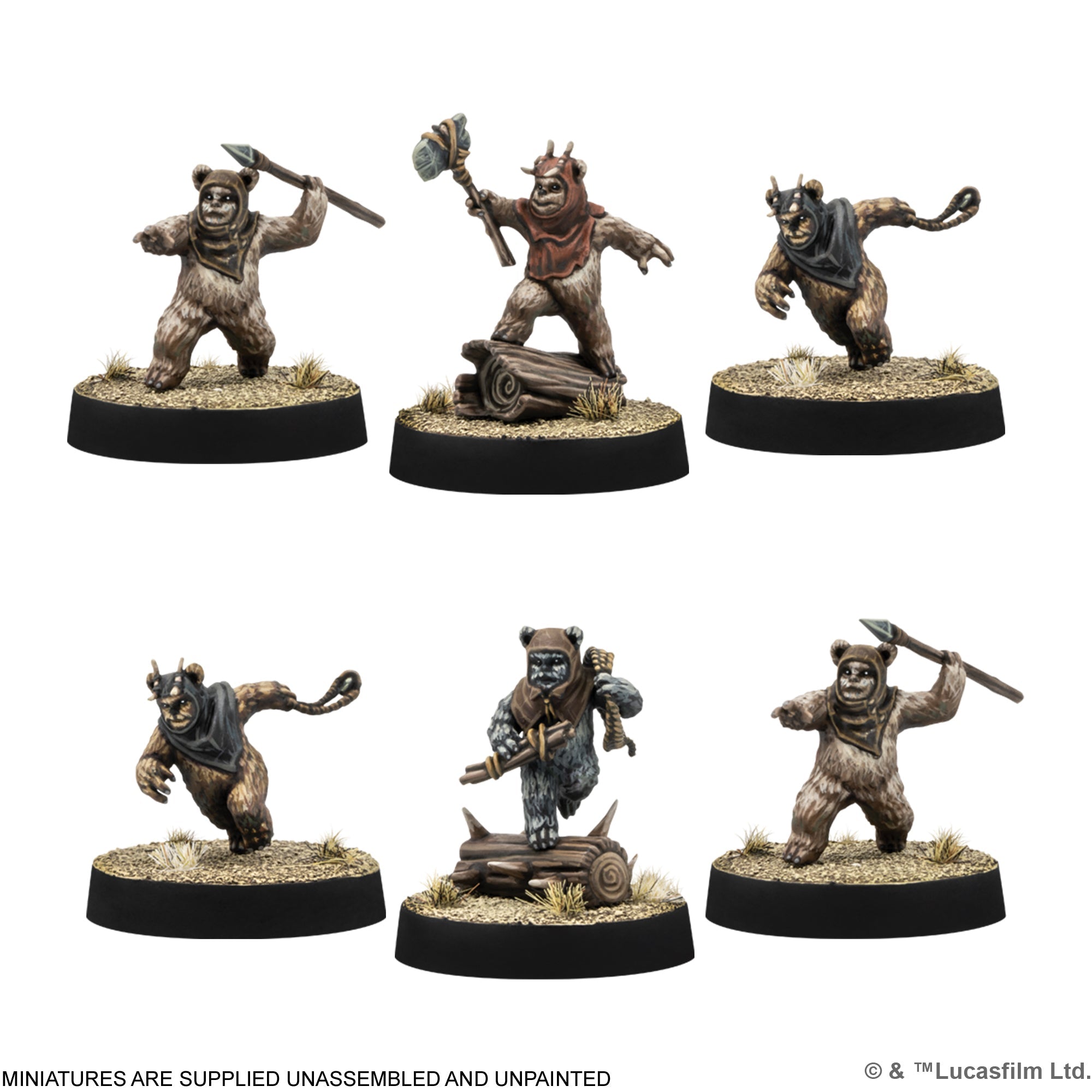 Rebel Alliance: Ewok Warriors