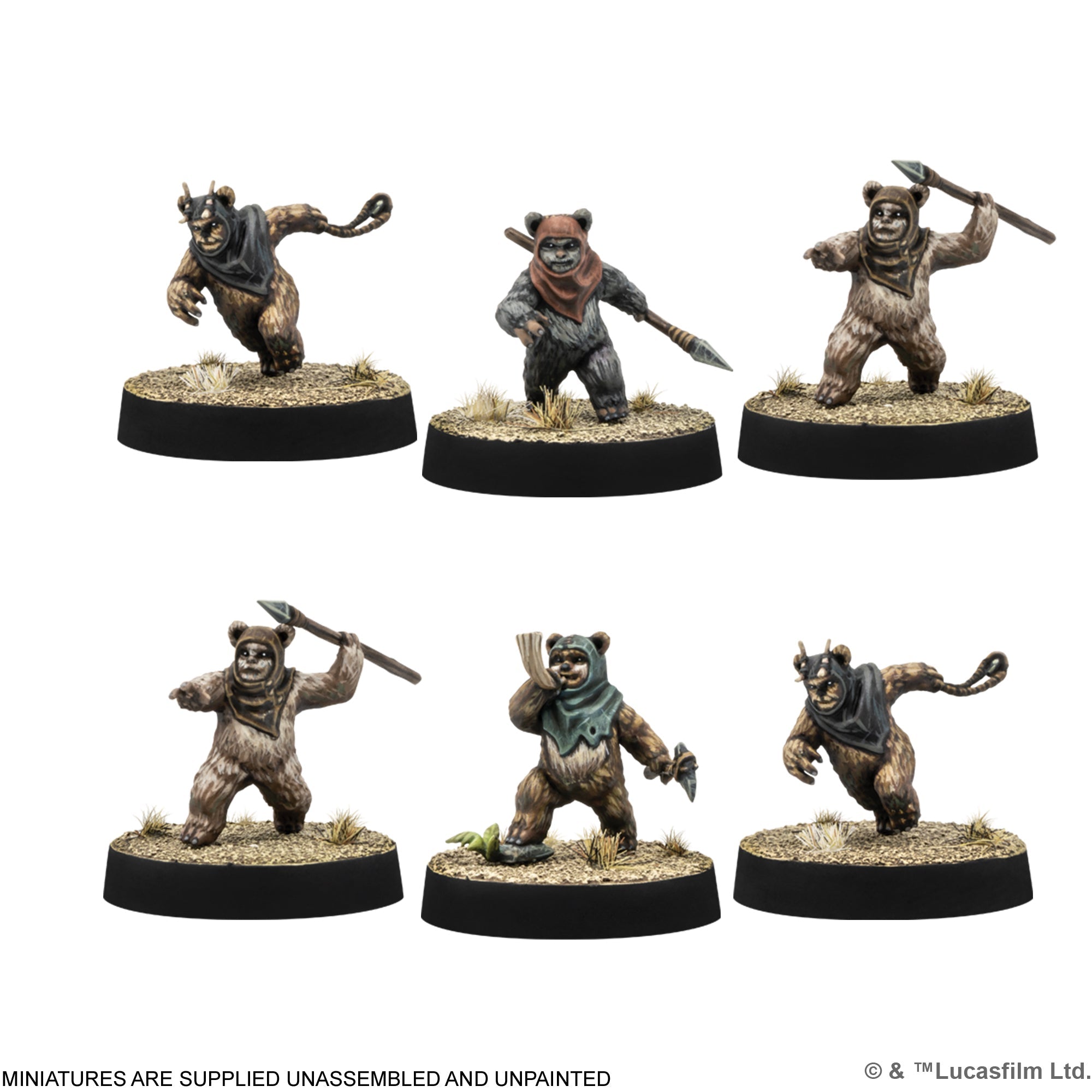 Rebel Alliance: Ewok Warriors