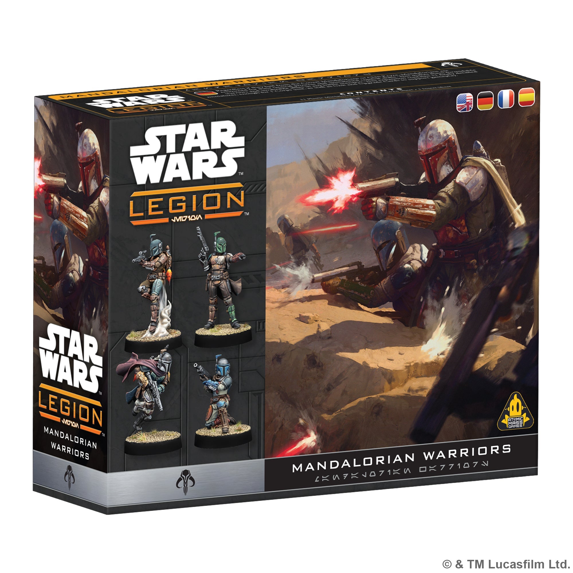 Star Wars Legion: Mandalorian Warriors