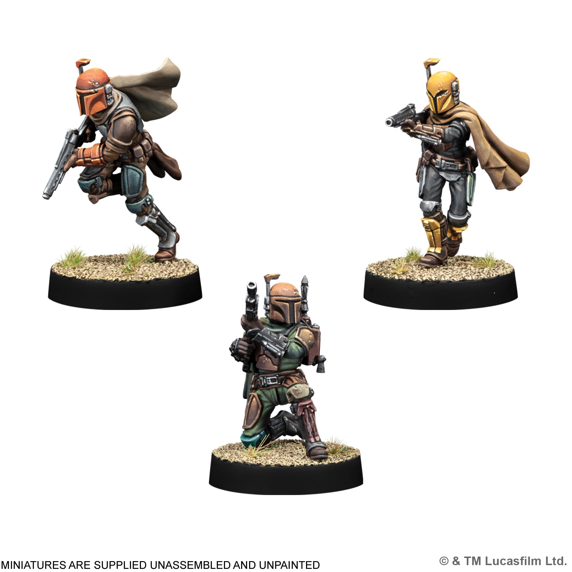 Star Wars Legion: Mandalorian Warriors
