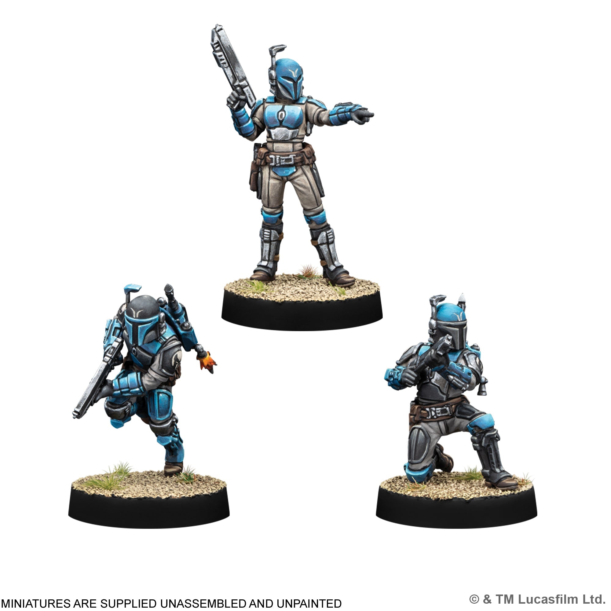 Star Wars Legion: Mandalorian Warriors