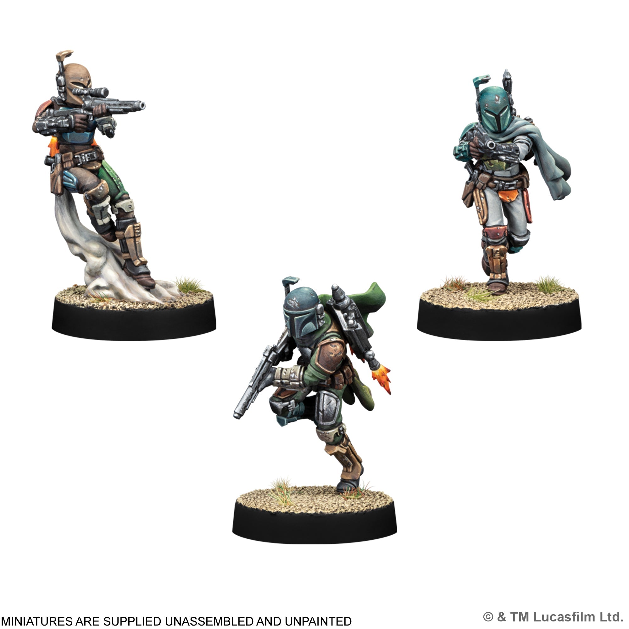 Star Wars Legion: Mandalorian Warriors