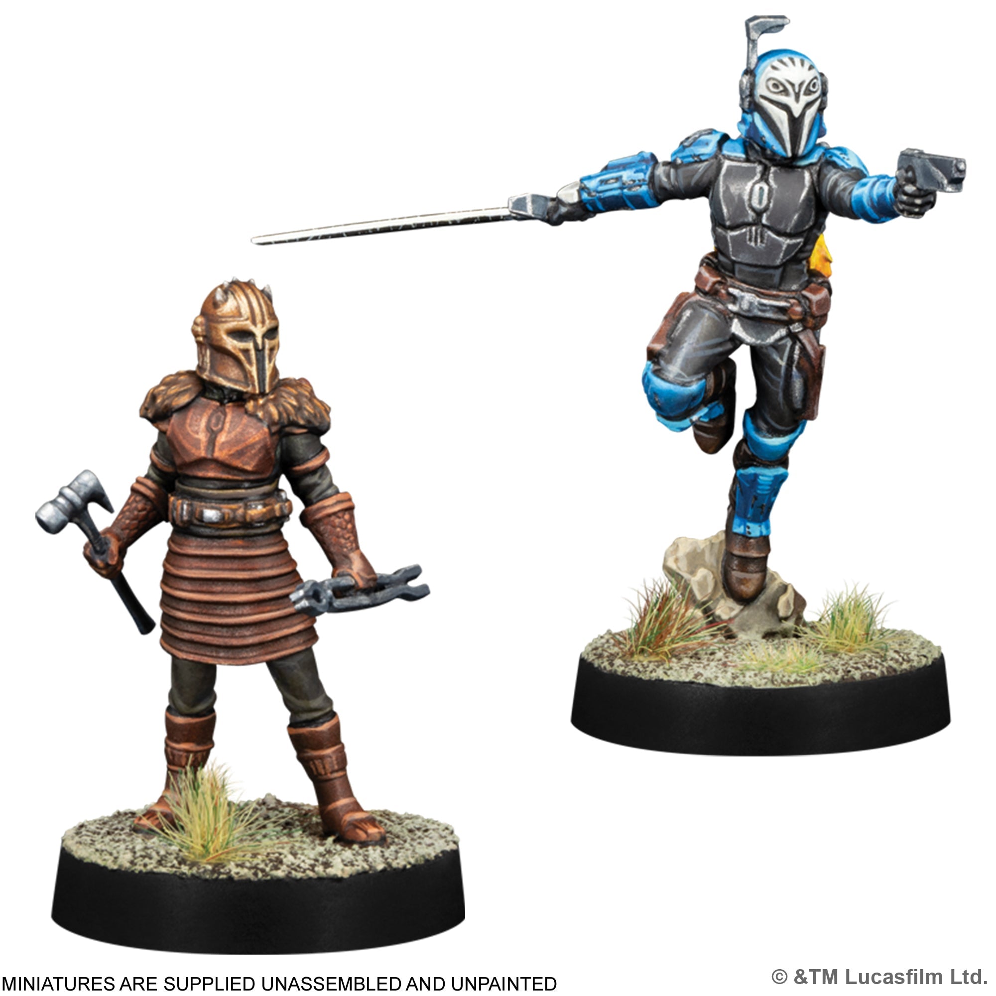Star Wars Legion: Mandalorian Leaders