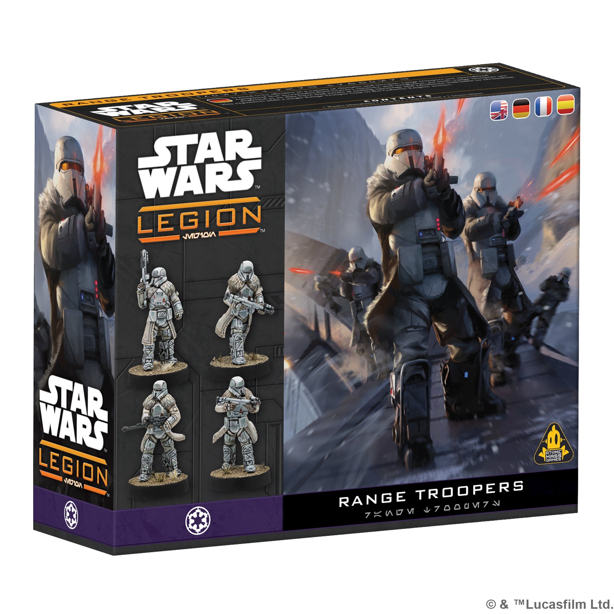 Galactic Empire: Range Troopers