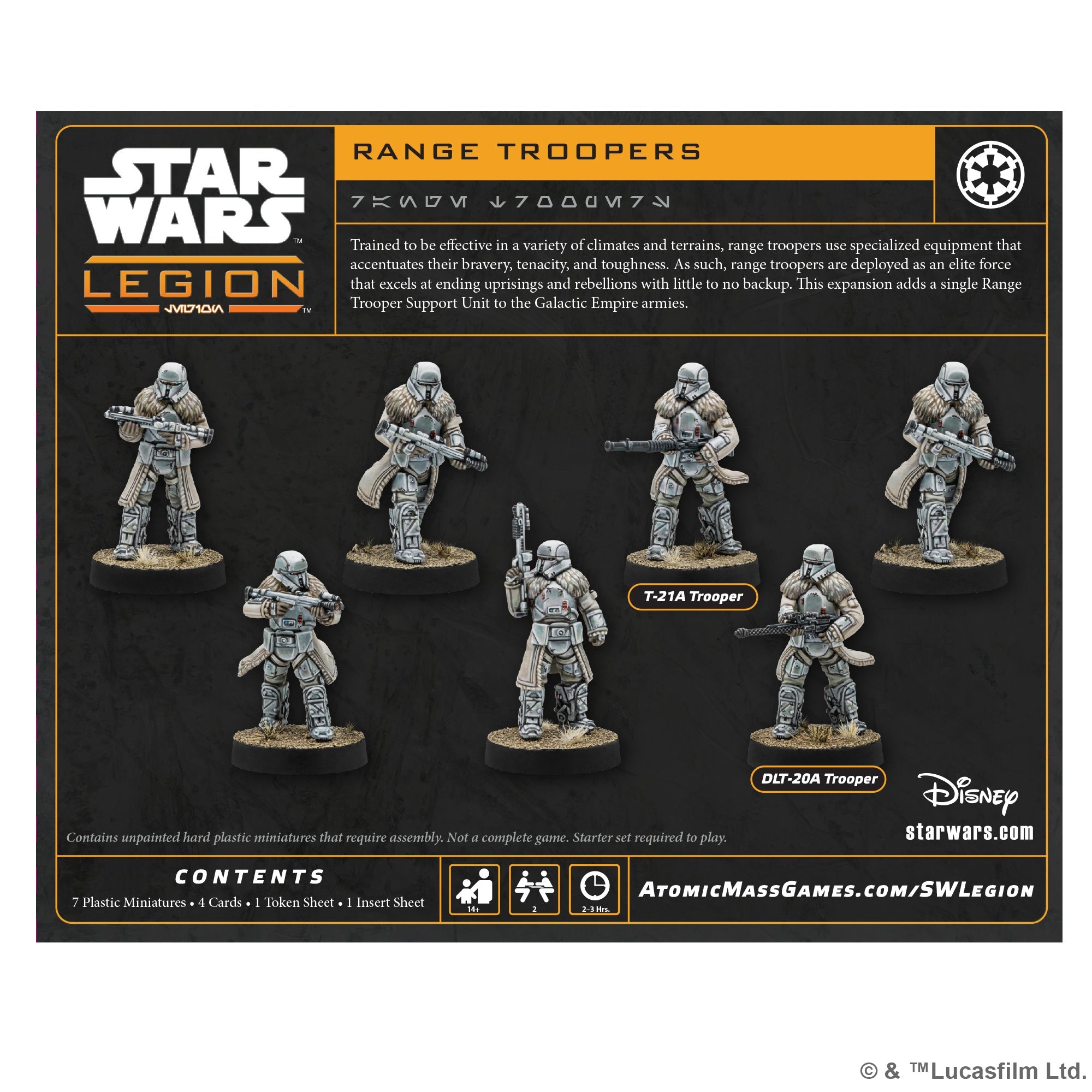 Galactic Empire: Range Troopers
