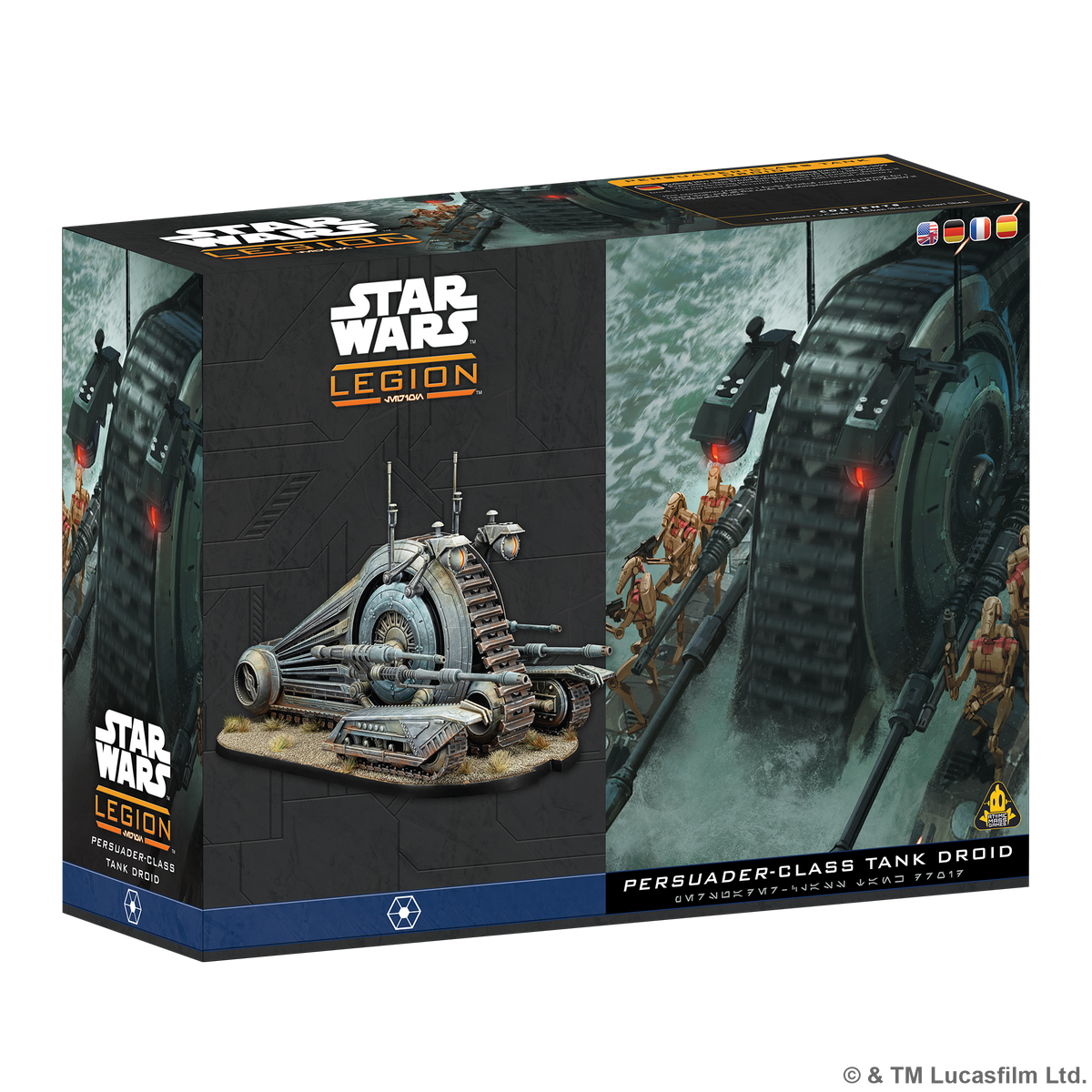 Separatist Alliance: NR-N99 Persuader Droid