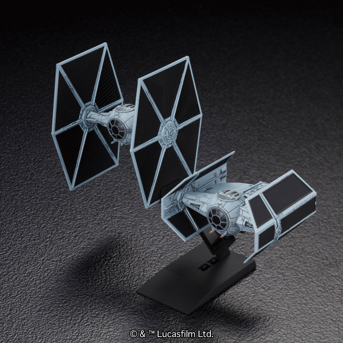 Star Wars: 1/144 TIE Advanced x1 & Fighter Set