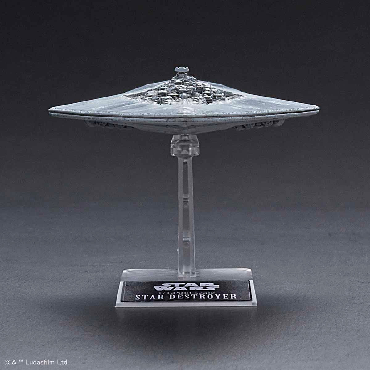 Star Wars: 1/10000 Super Star Destroyer