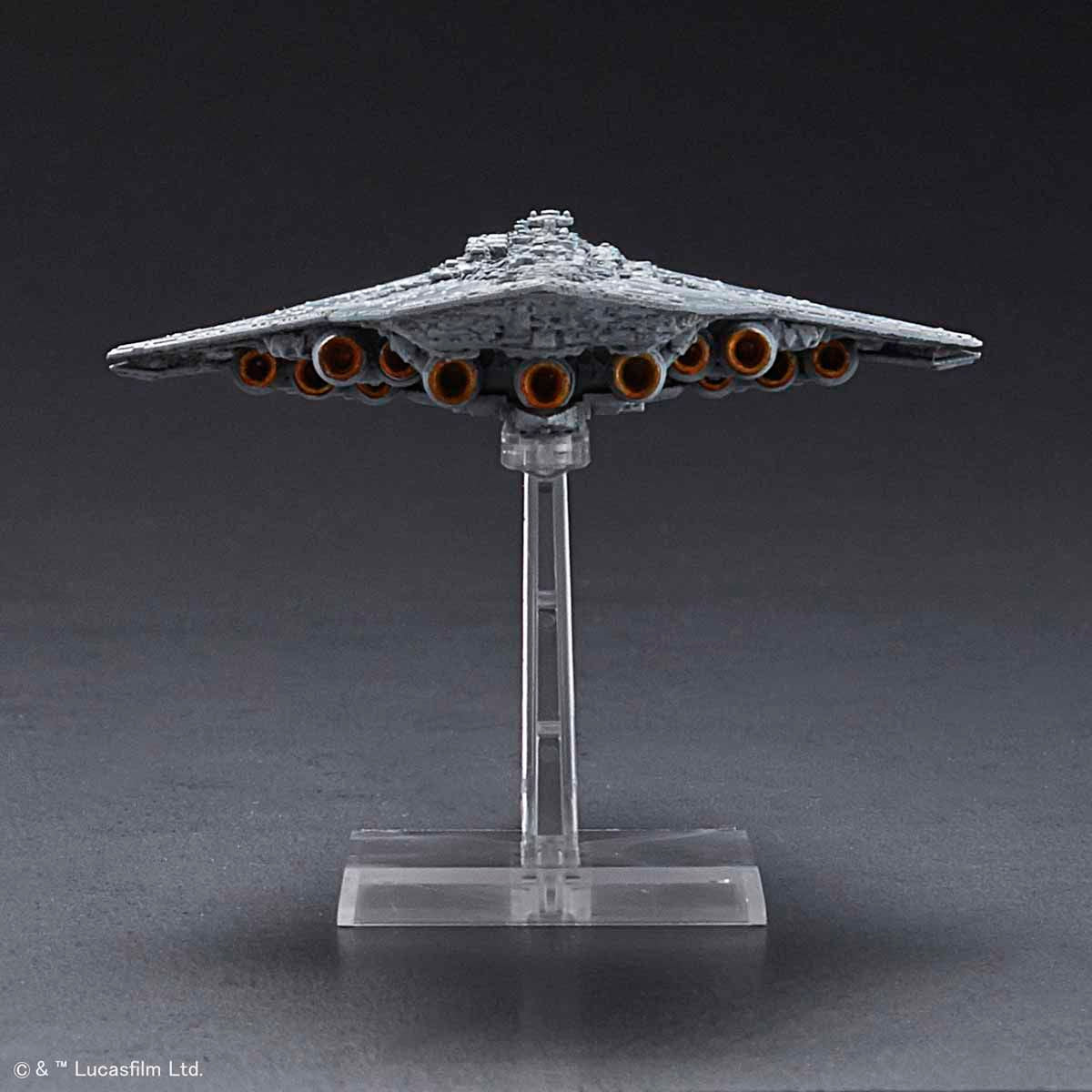 Star Wars: 1/10000 Super Star Destroyer