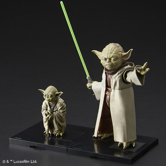 Star Wars: 1/6 & 1/12 Yoda