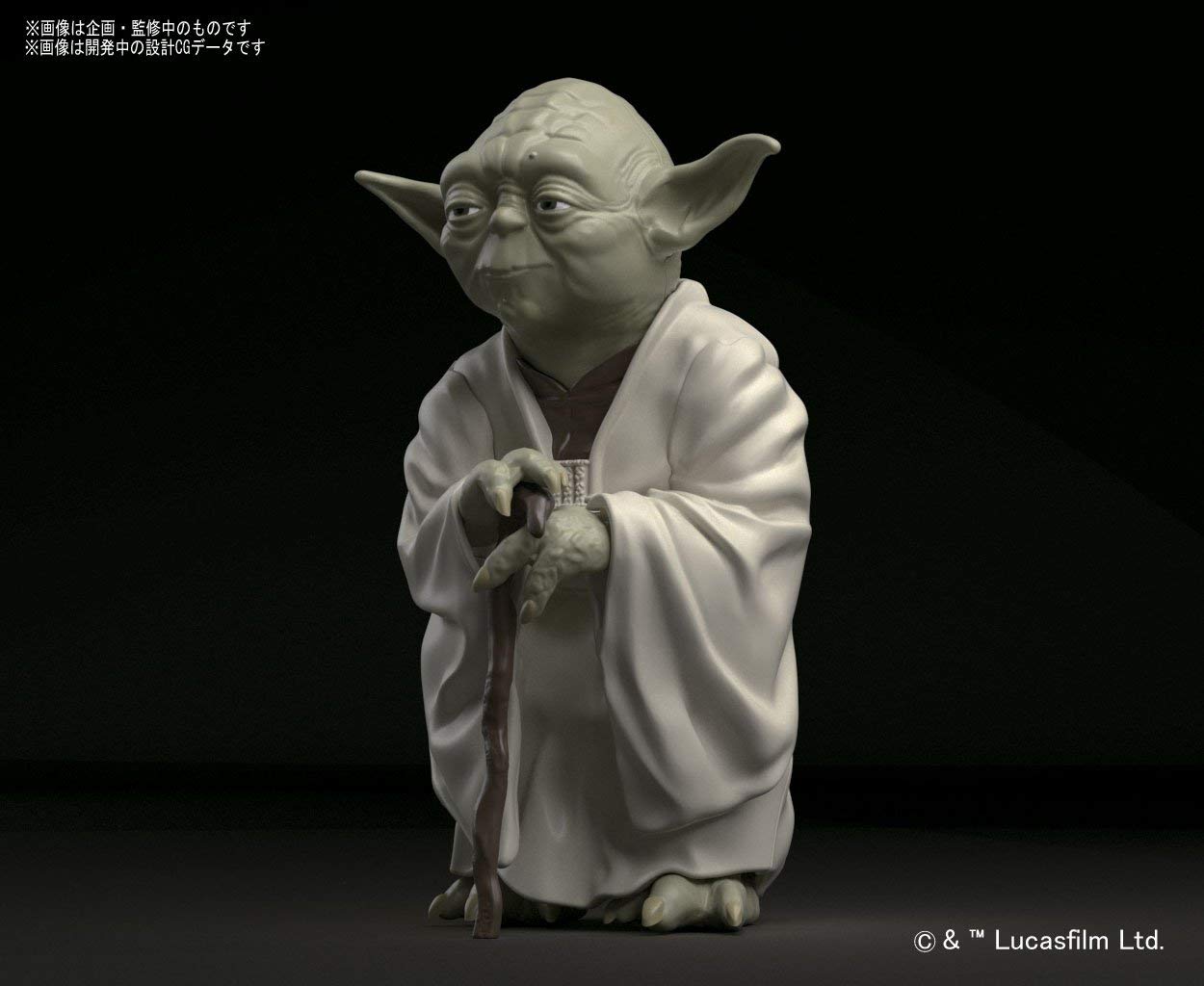 Star Wars: 1/6 & 1/12 Yoda