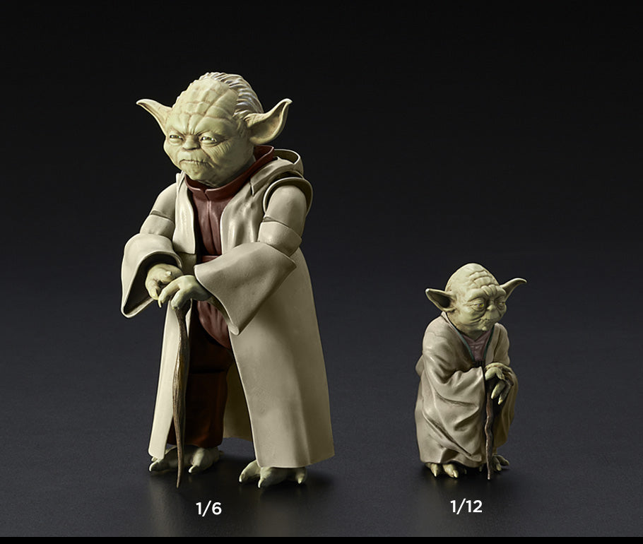 Star Wars: 1/6 & 1/12 Yoda