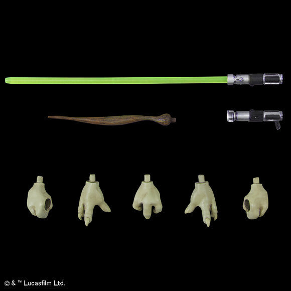 Star Wars: 1/6 & 1/12 Yoda