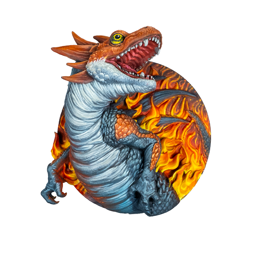 Monument Hobbies: Texture Trainer #4 - The Salamander