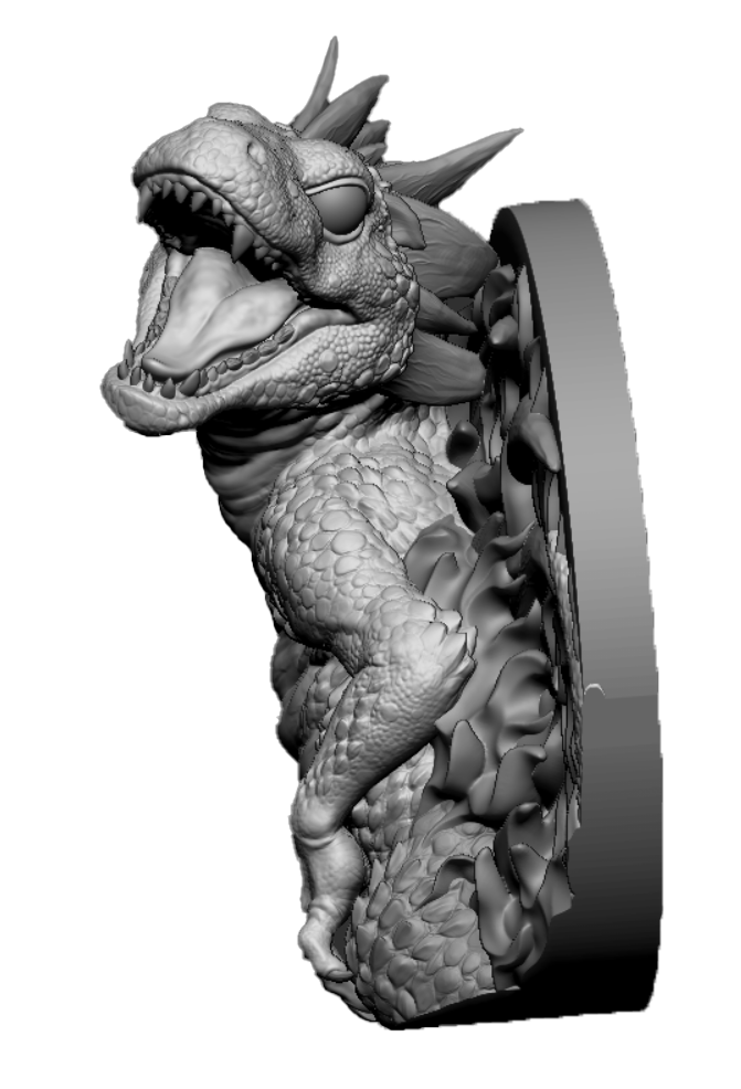 Monument Hobbies: Texture Trainer #4 - The Salamander